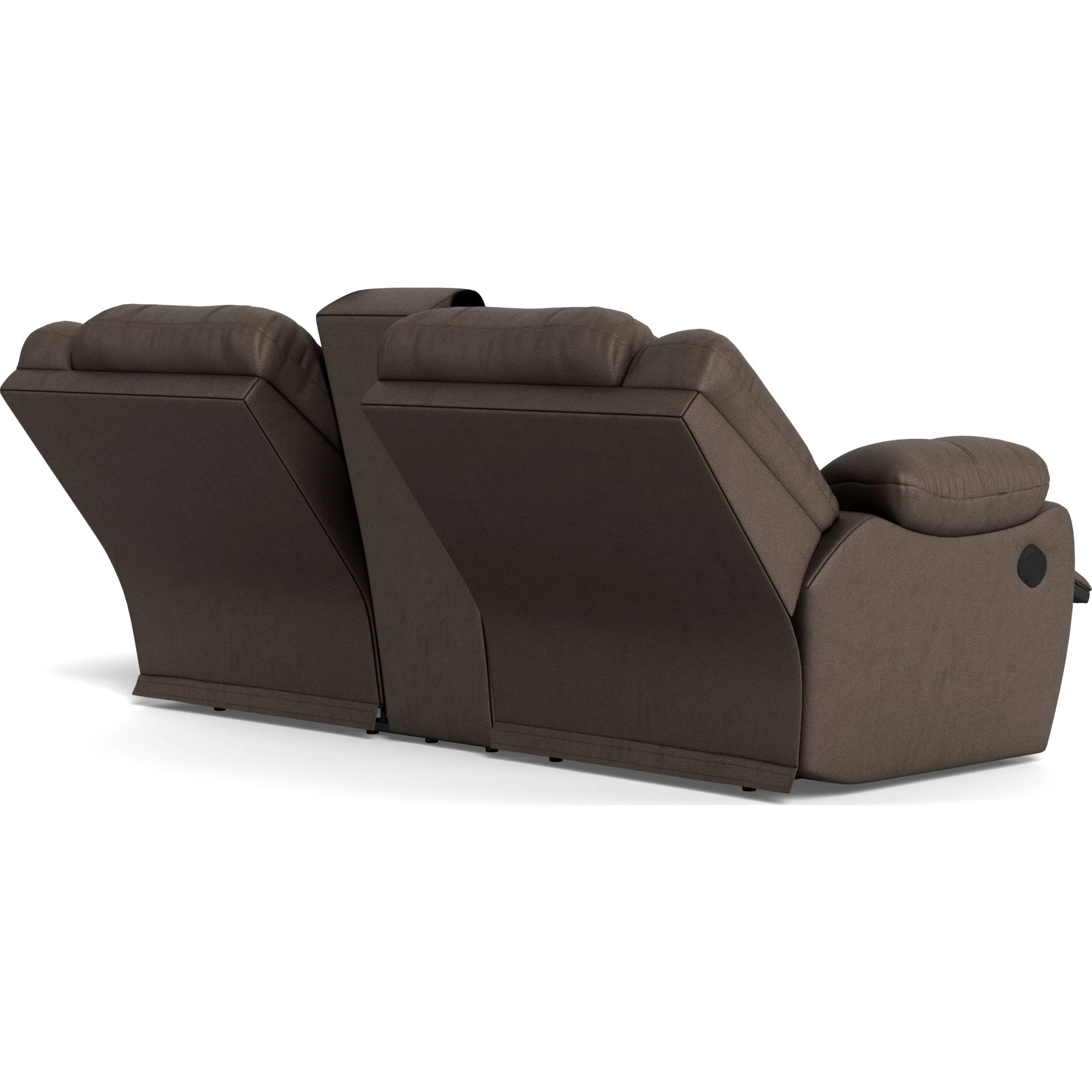 Mira Power Reclining Loveseat Console with Cupholder - Image 9