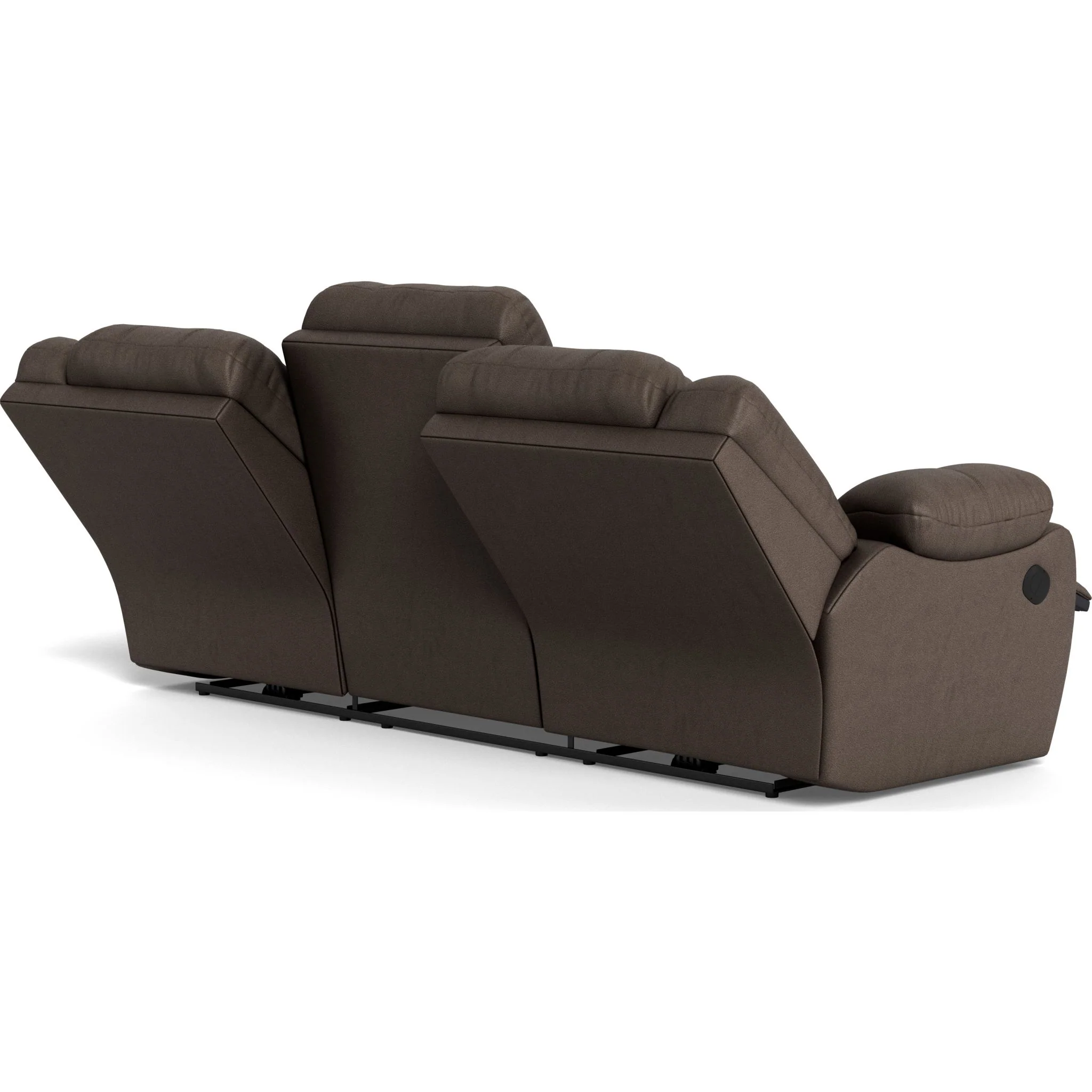 Mira Power Reclining Sofa - Image 9