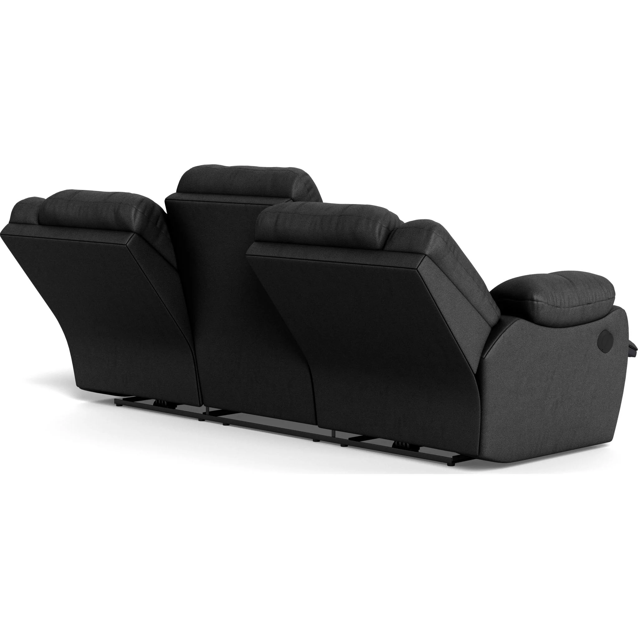 Mira Power Reclining Sofa - Image 9