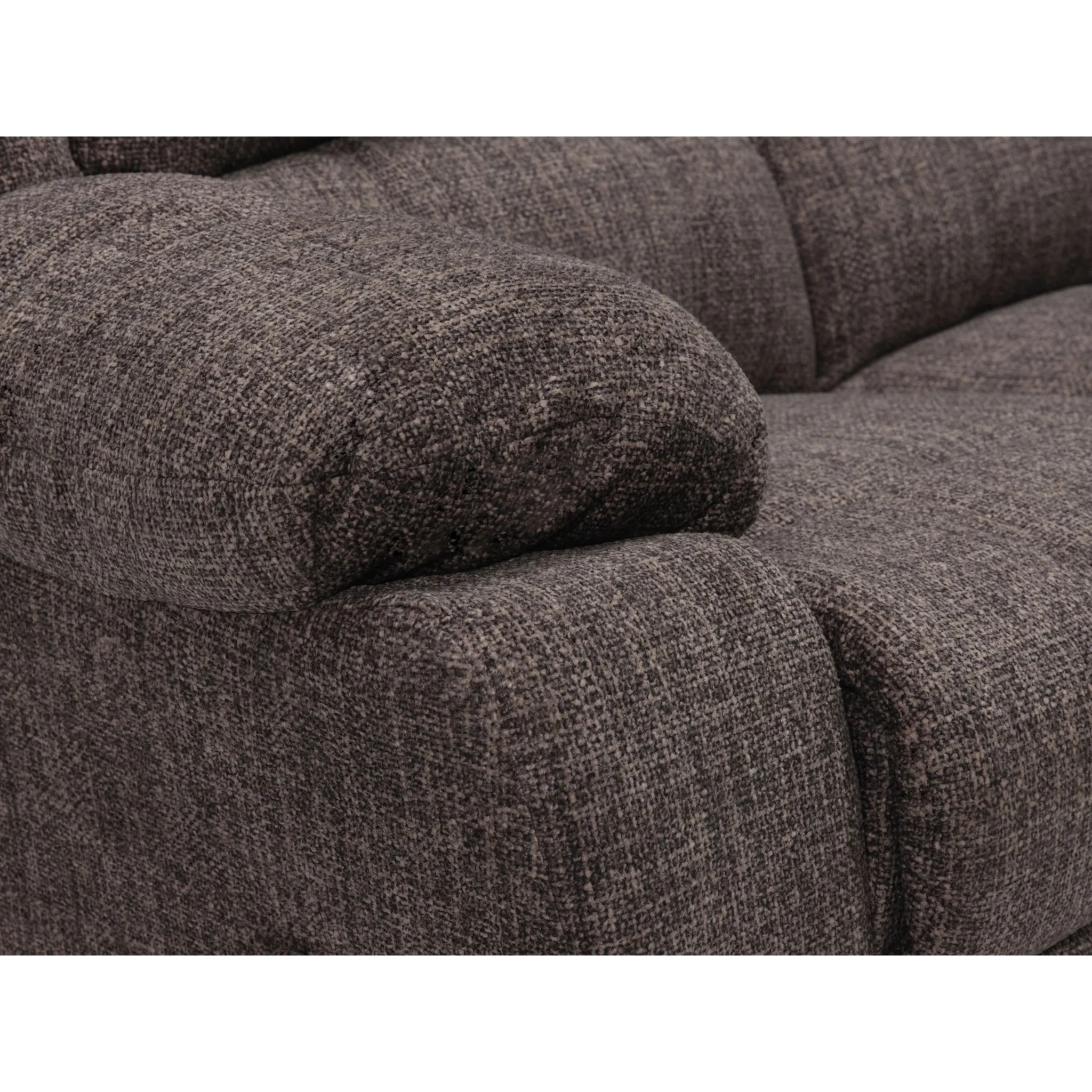Mira Reclining Sofa - Cobblestone Slate - Image 10