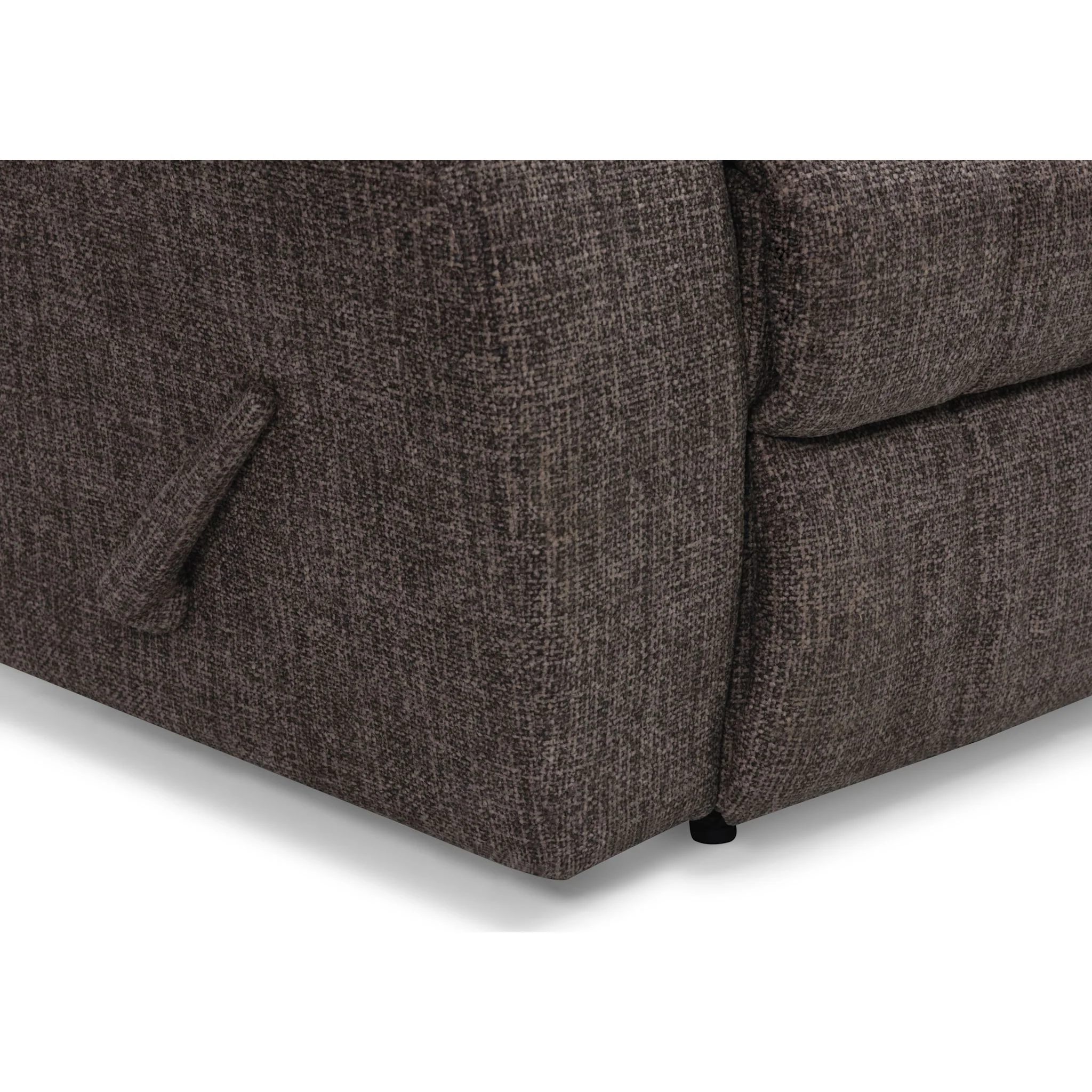 Mira Reclining Sofa - Cobblestone Slate - Image 11