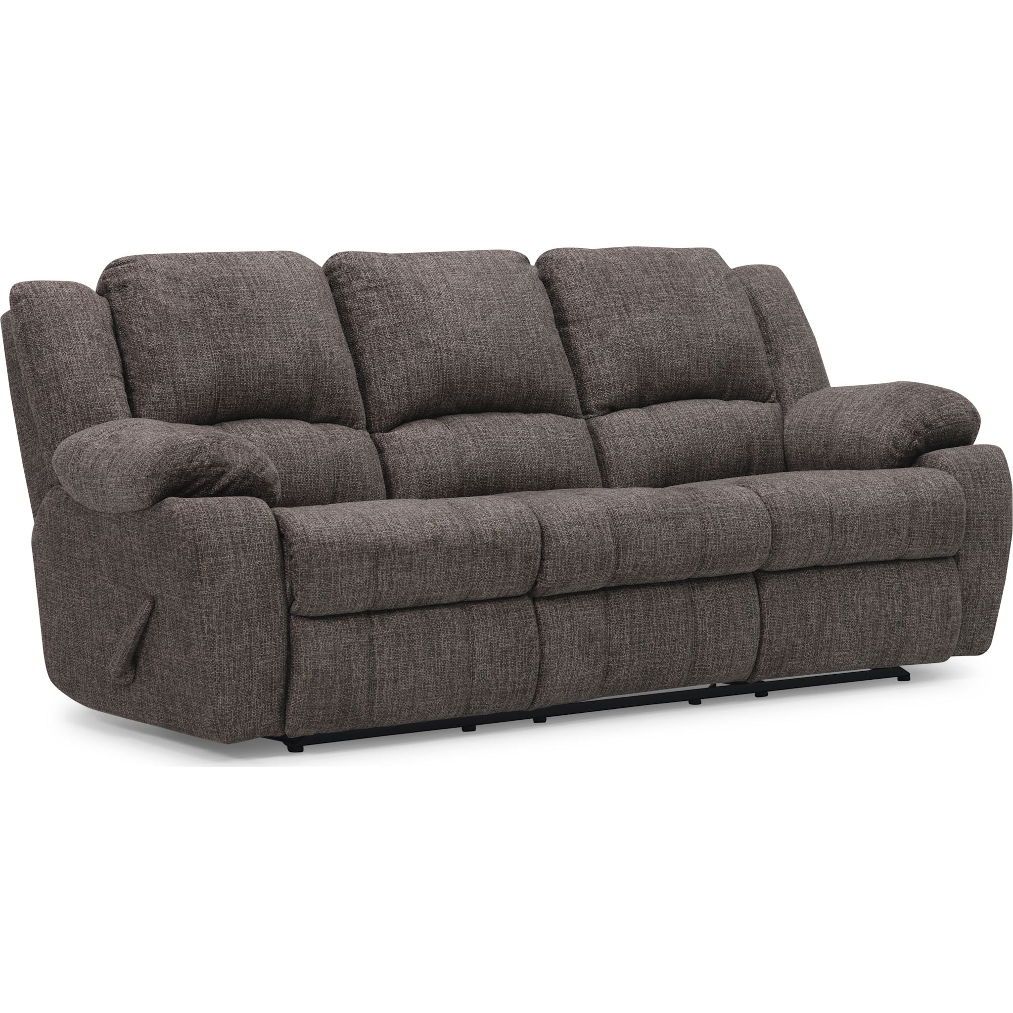Mira Reclining Sofa - Cobblestone Slate - Image 2