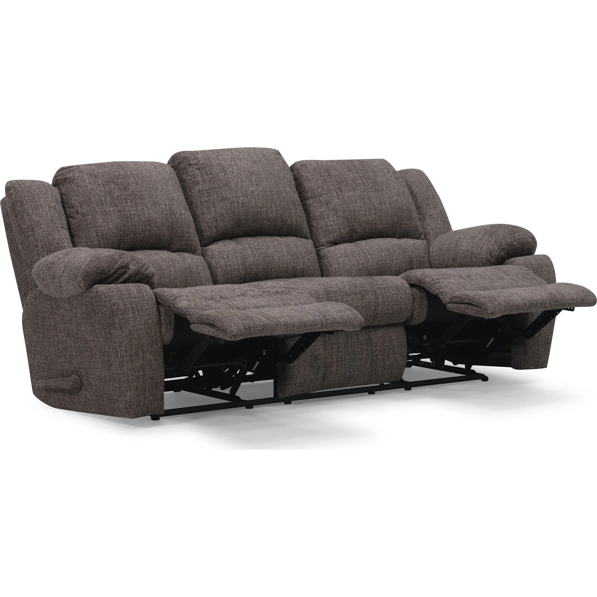Mira Reclining Sofa - Cobblestone Slate - Image 3
