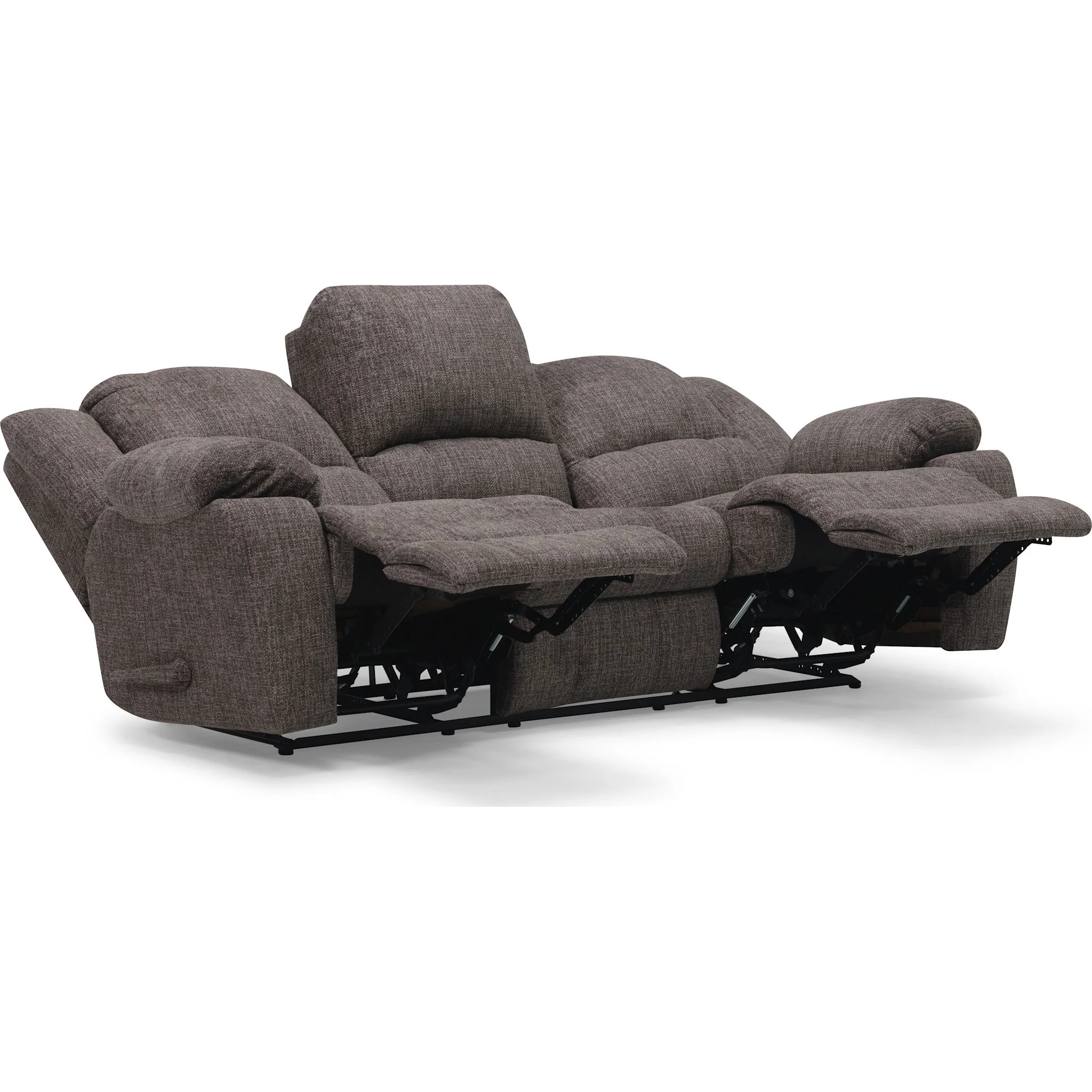 Mira Reclining Sofa - Cobblestone Slate - Image 4