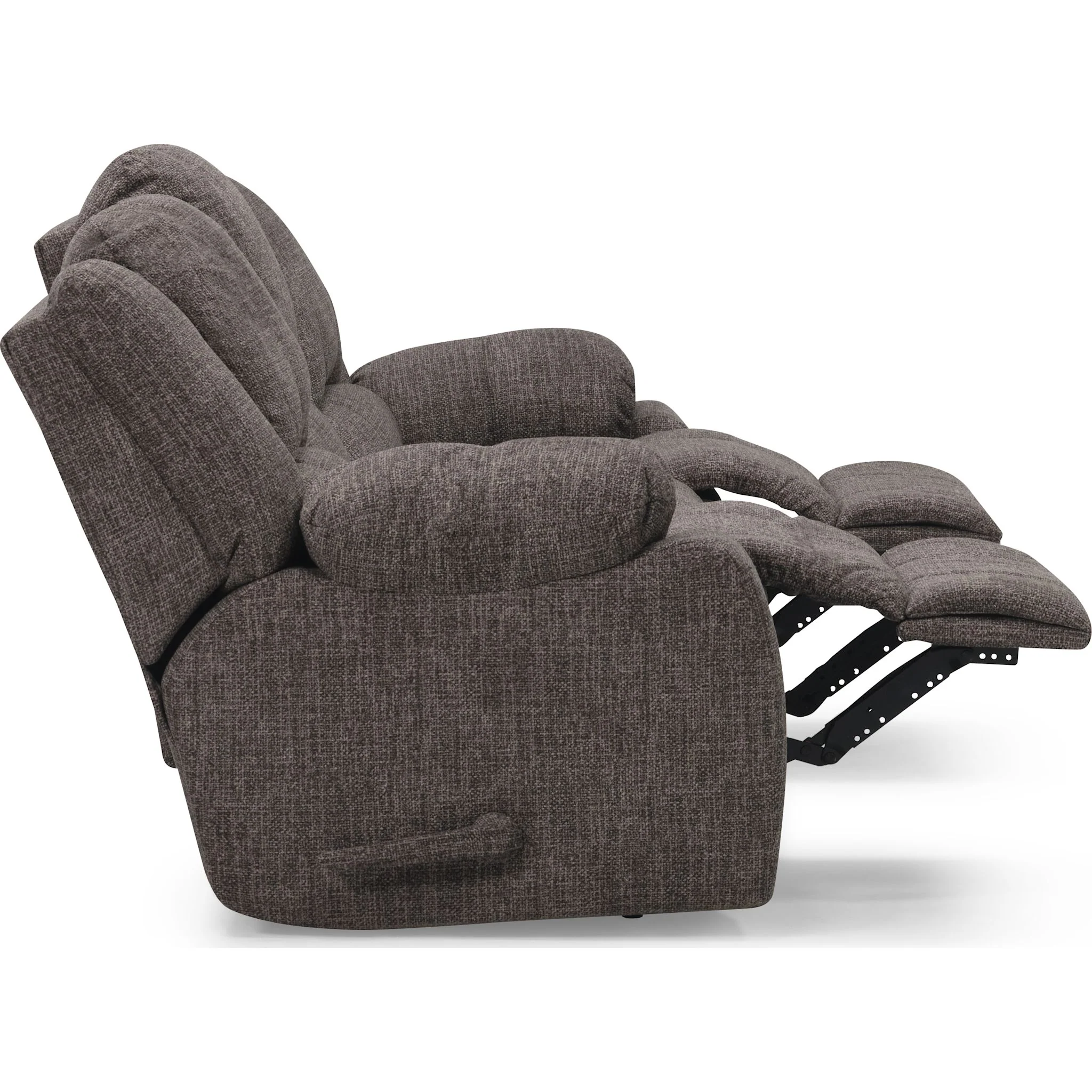 Mira Reclining Sofa - Cobblestone Slate - Image 6