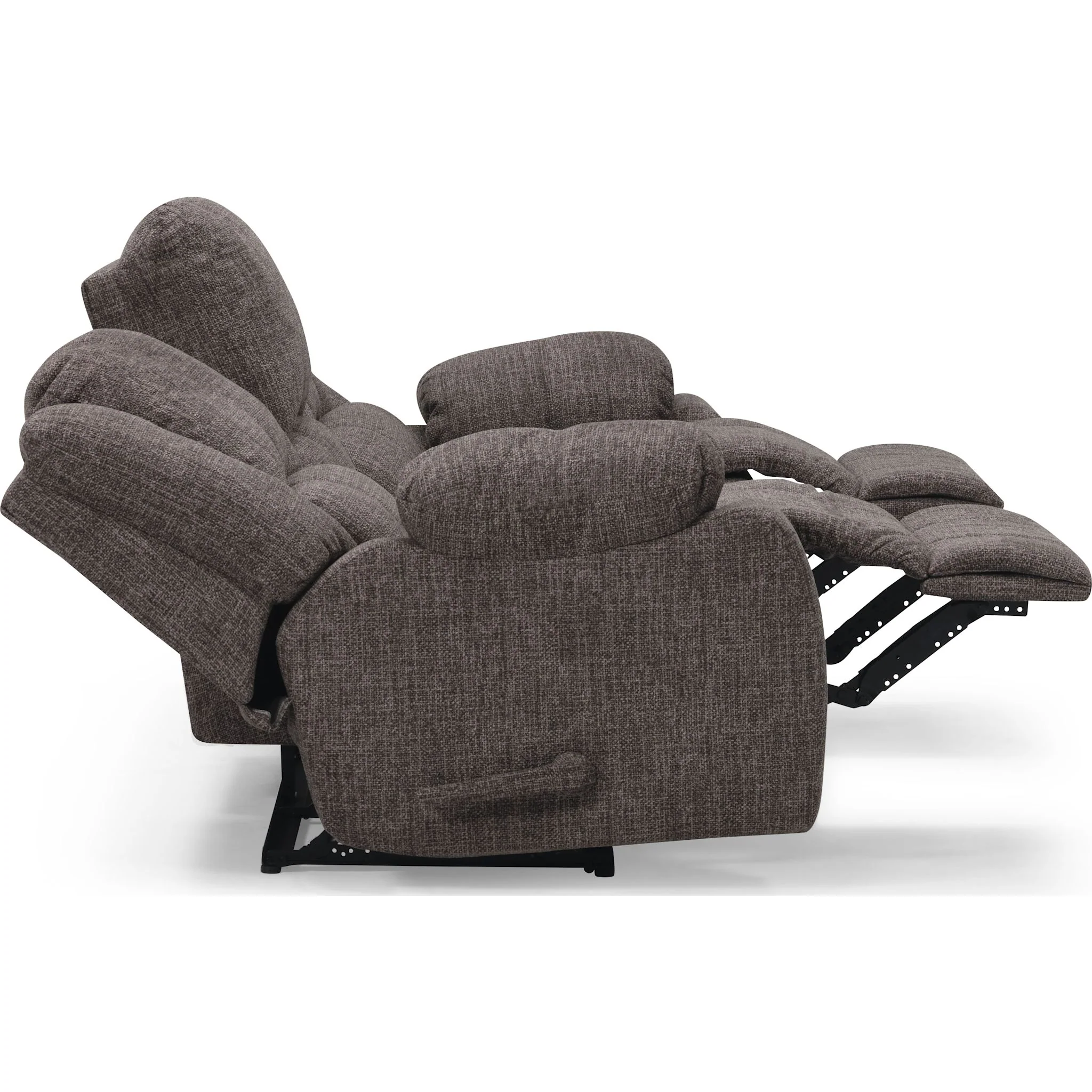 Mira Reclining Sofa - Cobblestone Slate - Image 7