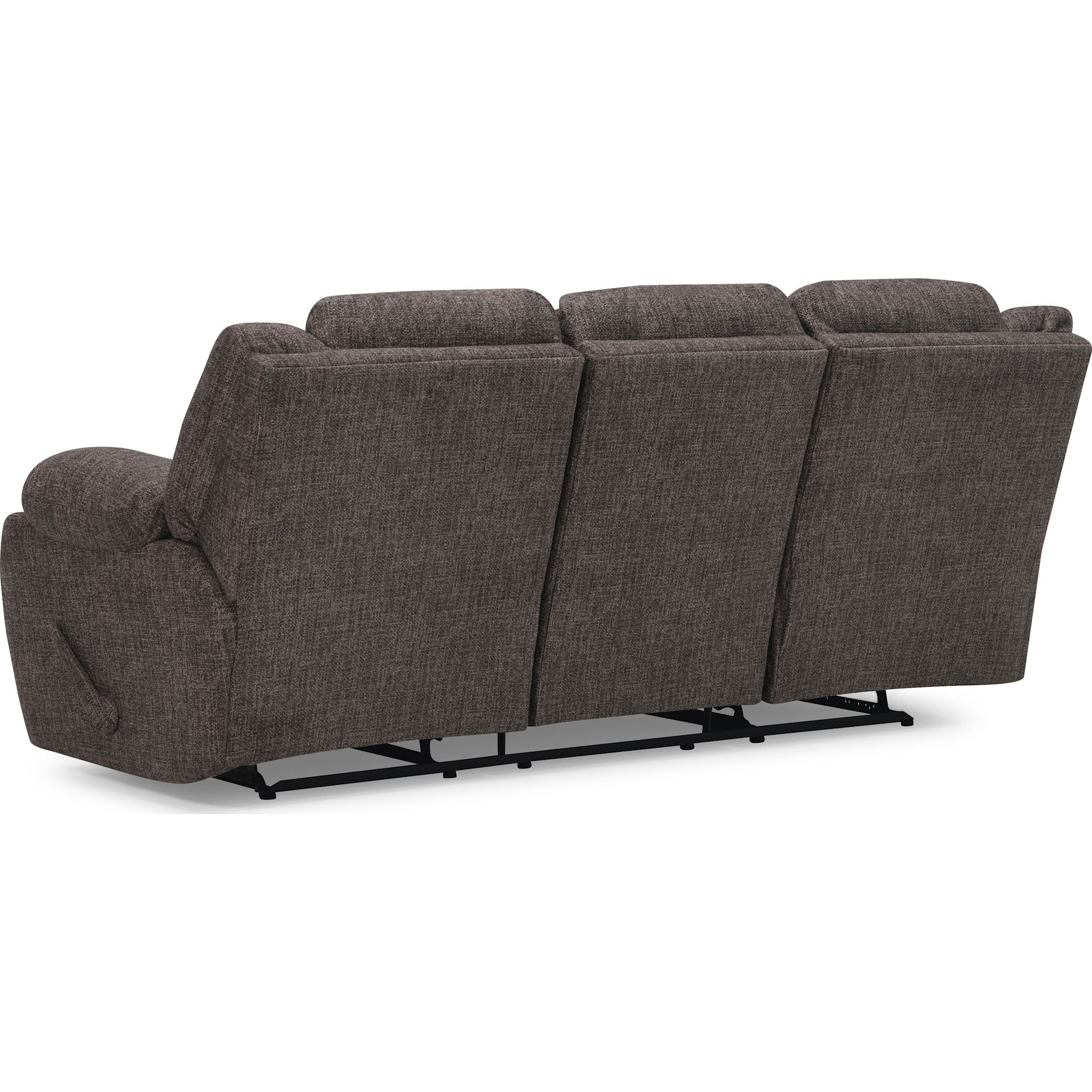 Mira Reclining Sofa - Cobblestone Slate - Image 8