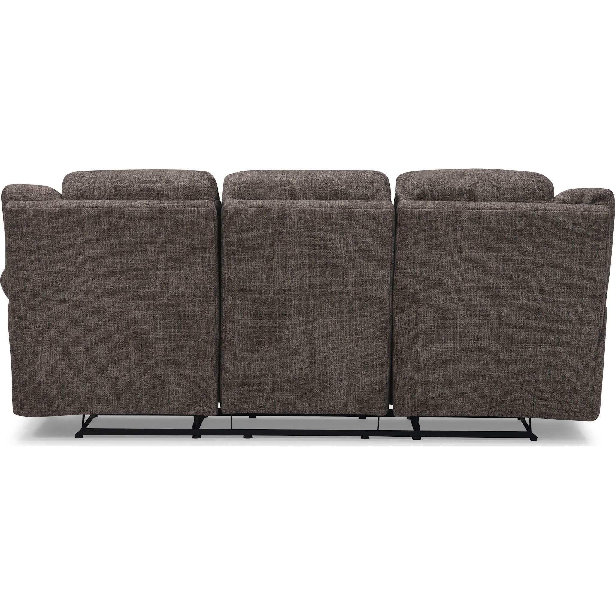 Mira Reclining Sofa - Cobblestone Slate - Image 9