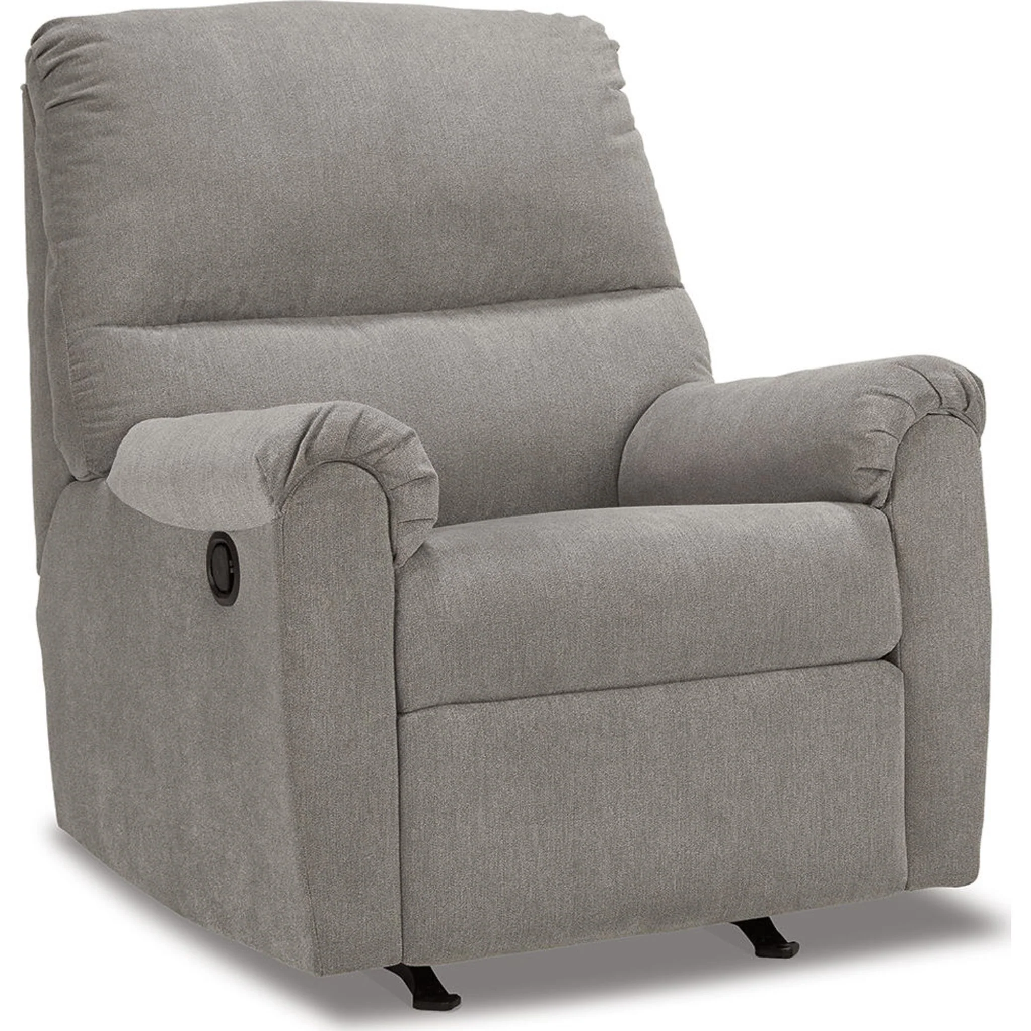 Miravel Rocker Recliner - Slate - Image 10
