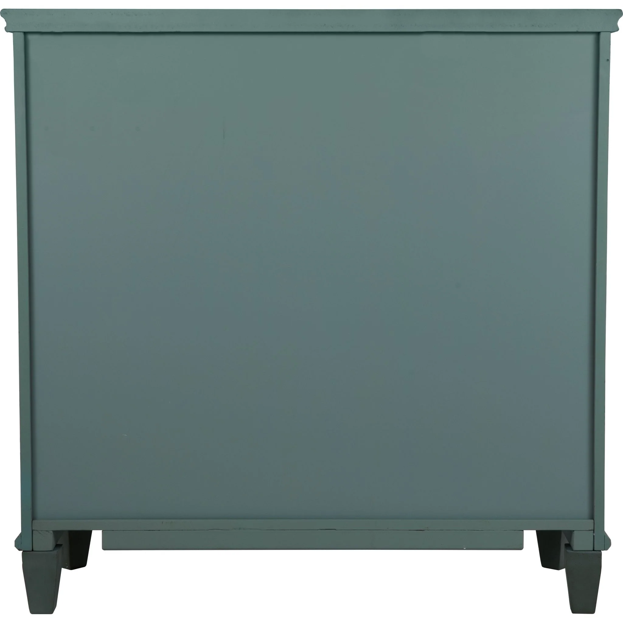 Mirimyn Antiq Small Accent Table - Teal - Image 4