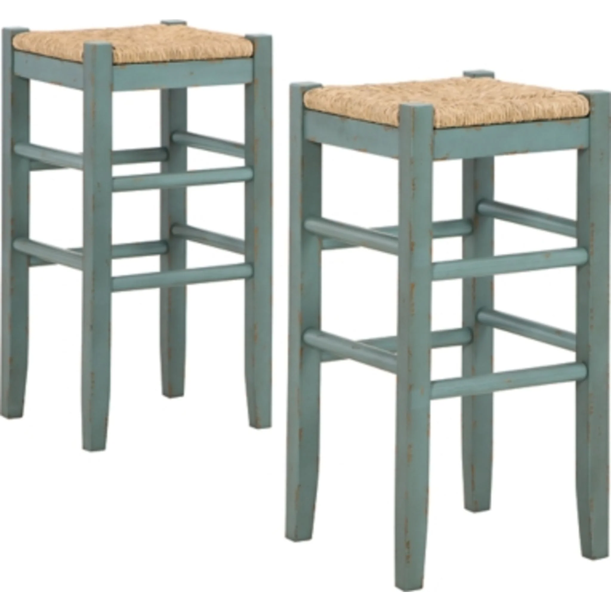Mirimyn Bar Height Stool - Teal - (D508-330) - Image 4