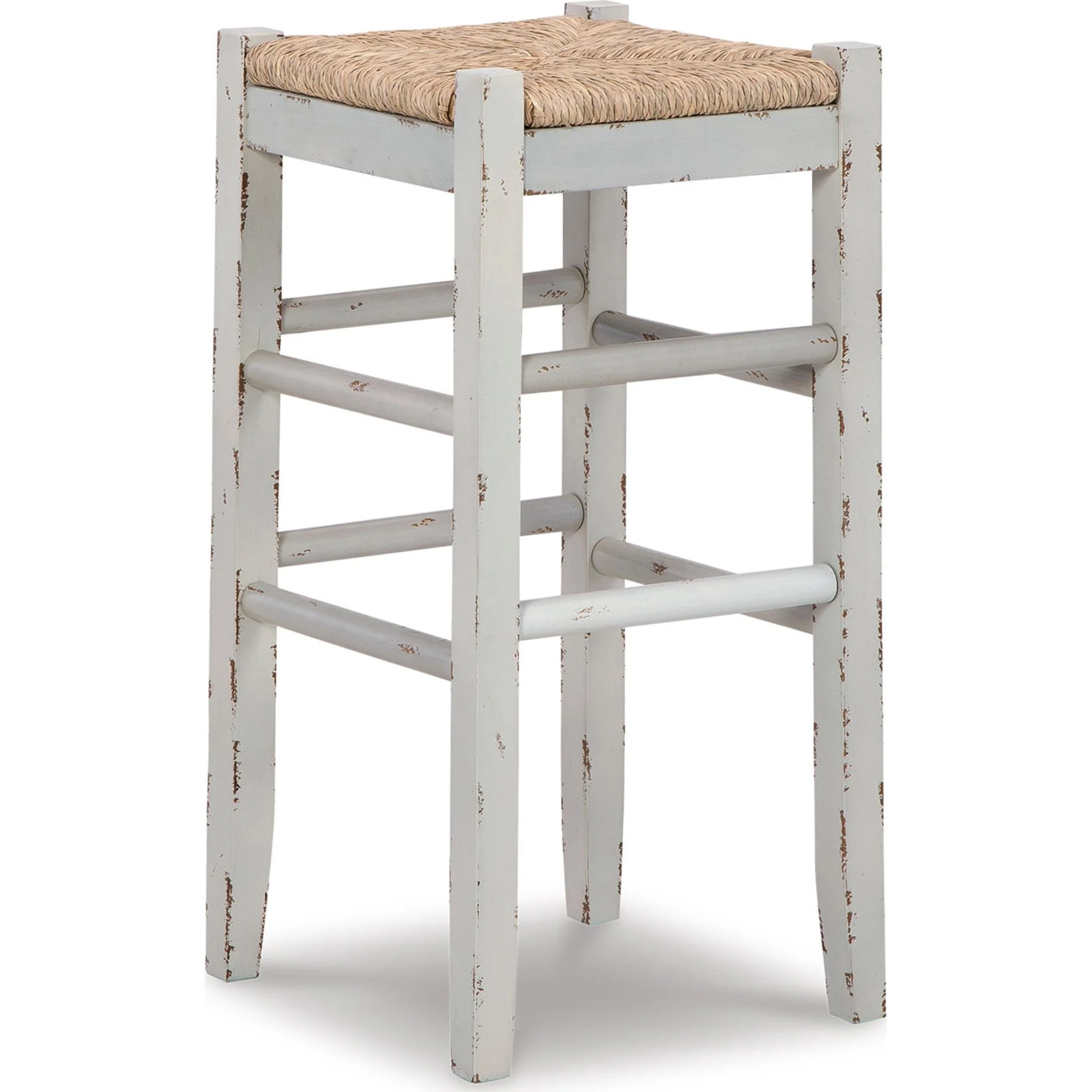 Mirimyn Bar Height Stool - White - (D508-230)