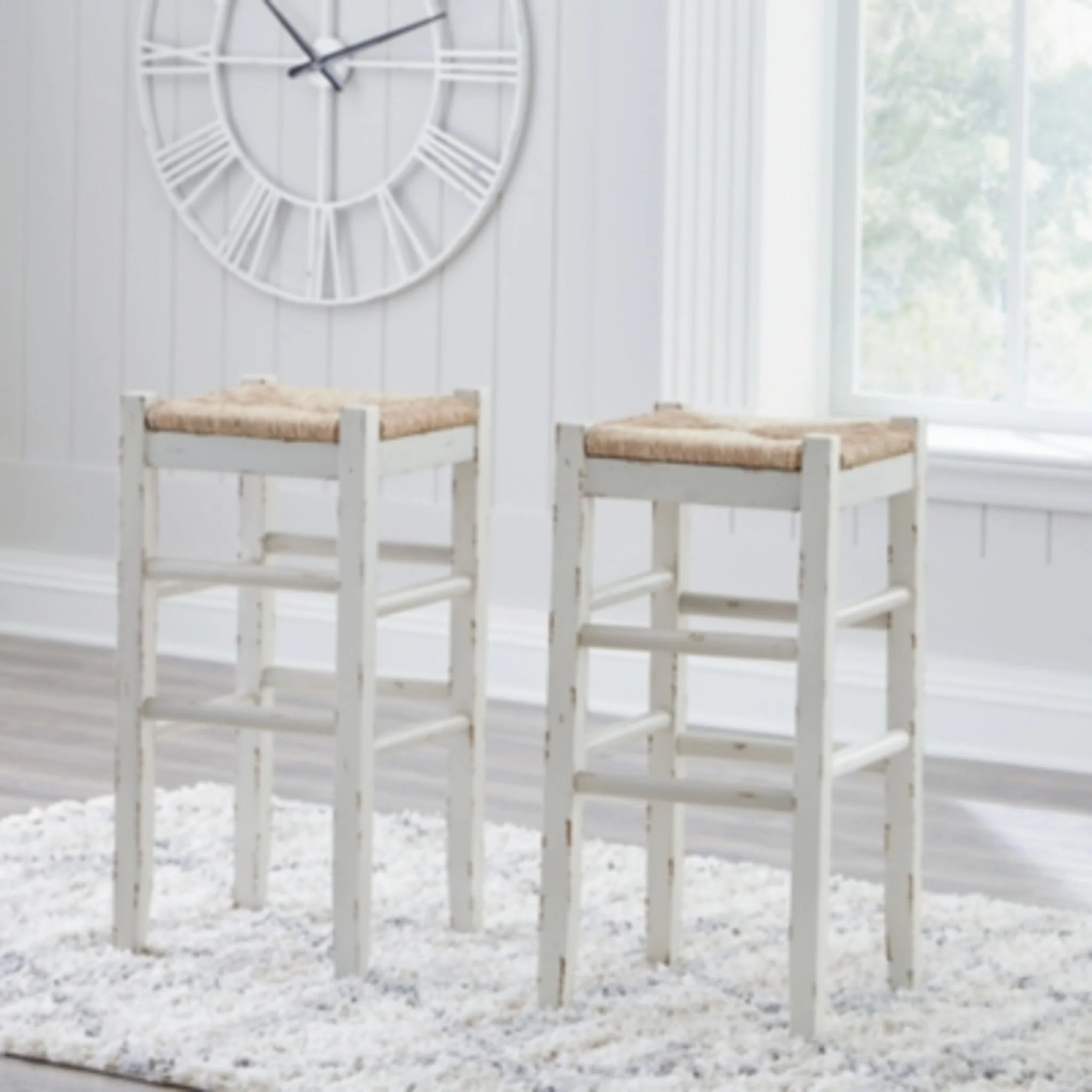 Mirimyn Bar Height Stool - White - (D508-230) - Image 5