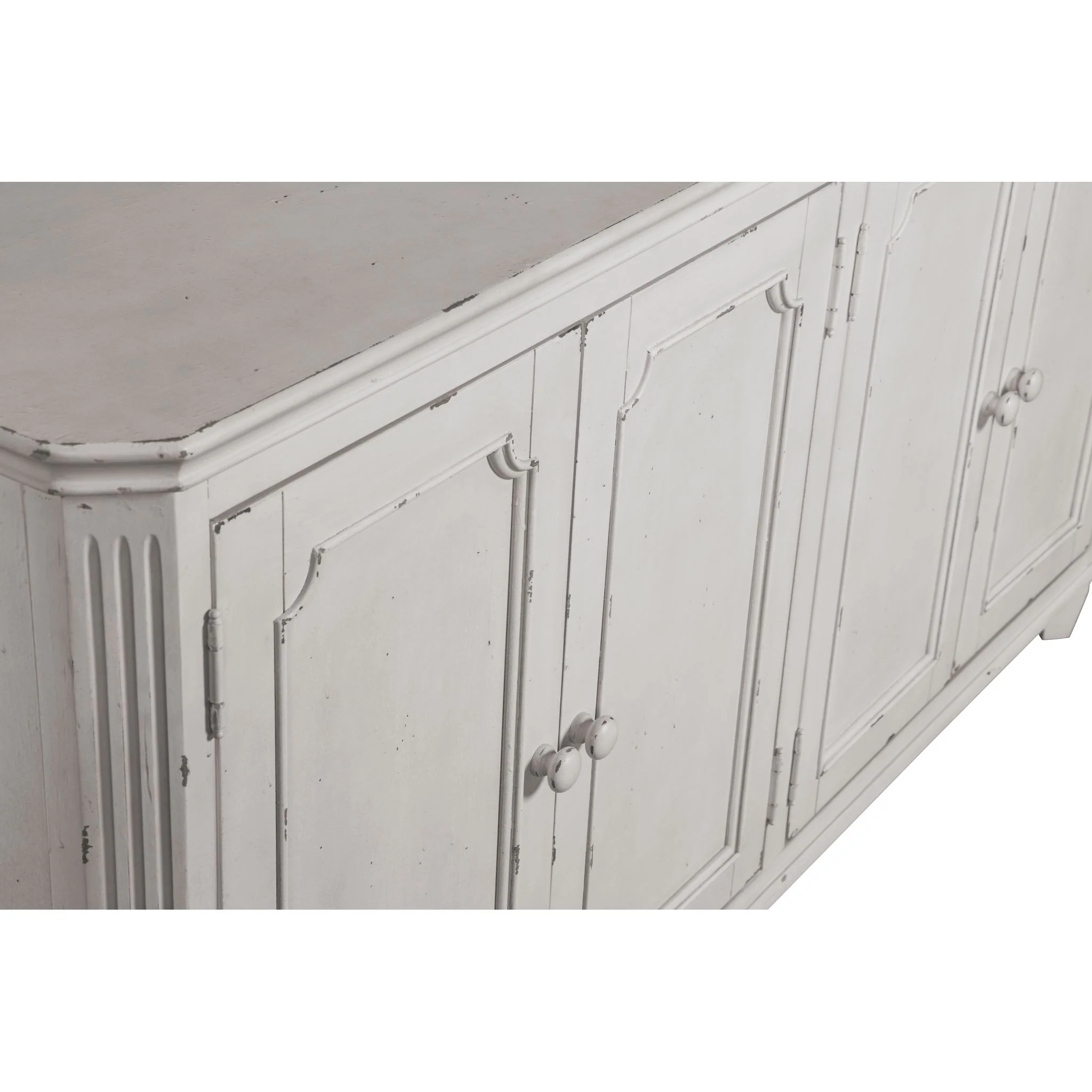 Mirimyn Cabinet - Antique White - Image 5