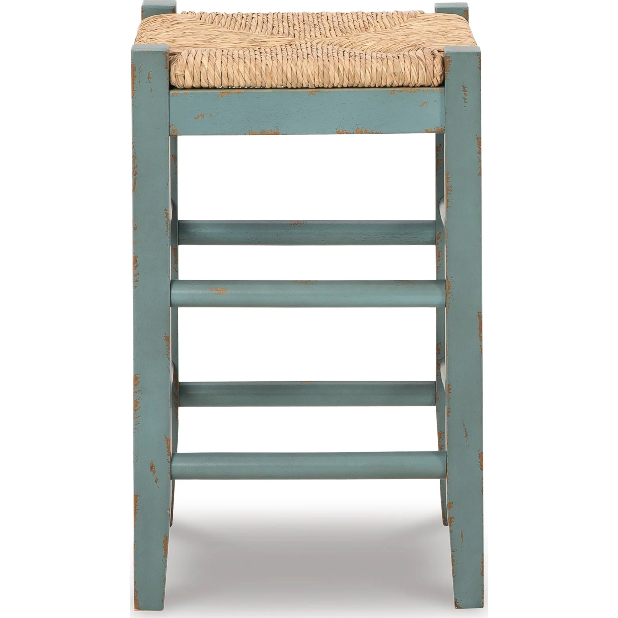 Mirimyn Counter Height Stool - Teal - (D508-324) - Image 2
