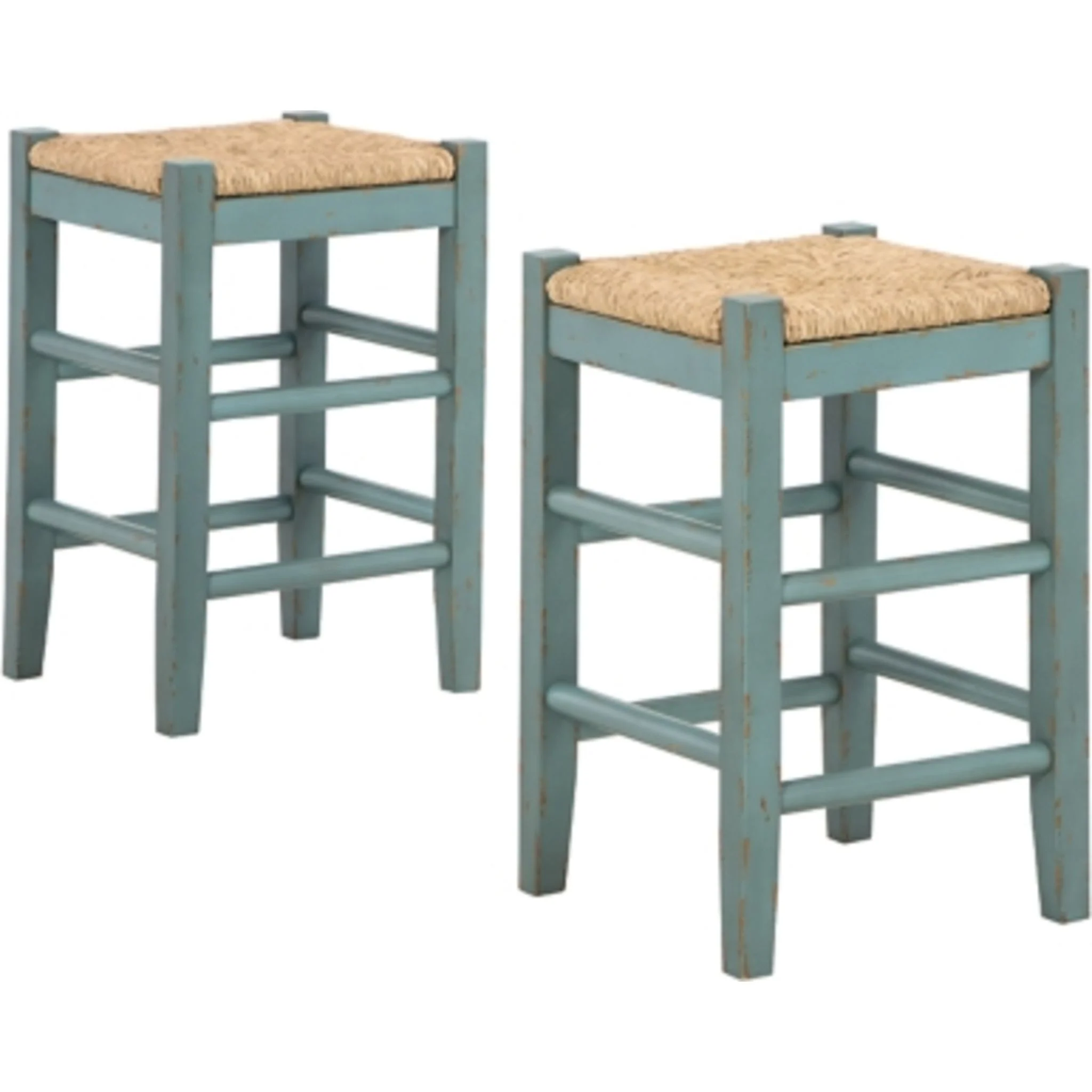 Mirimyn Counter Height Stool - Teal - (D508-324) - Image 4