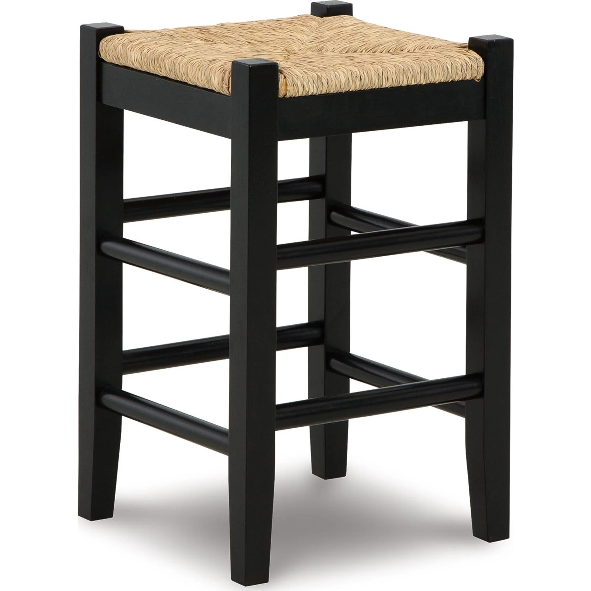 Mirimyn Counter Height Stool - Black - (D508-124)