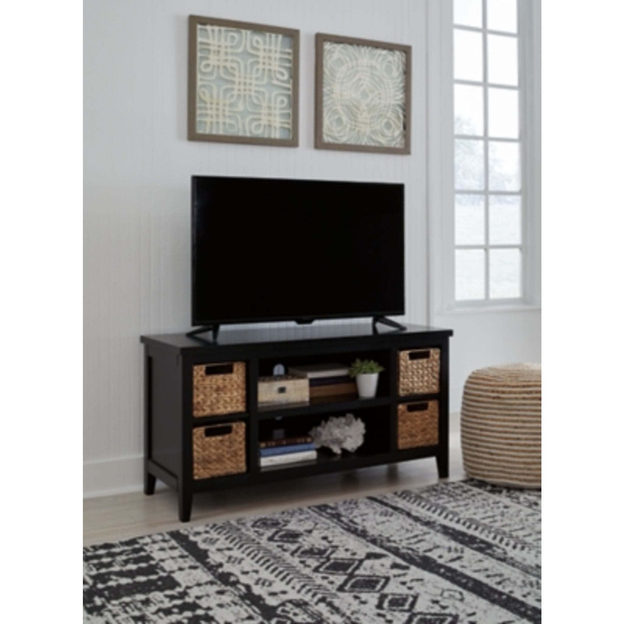 Mirimyn TV Stand - Black - Image 2