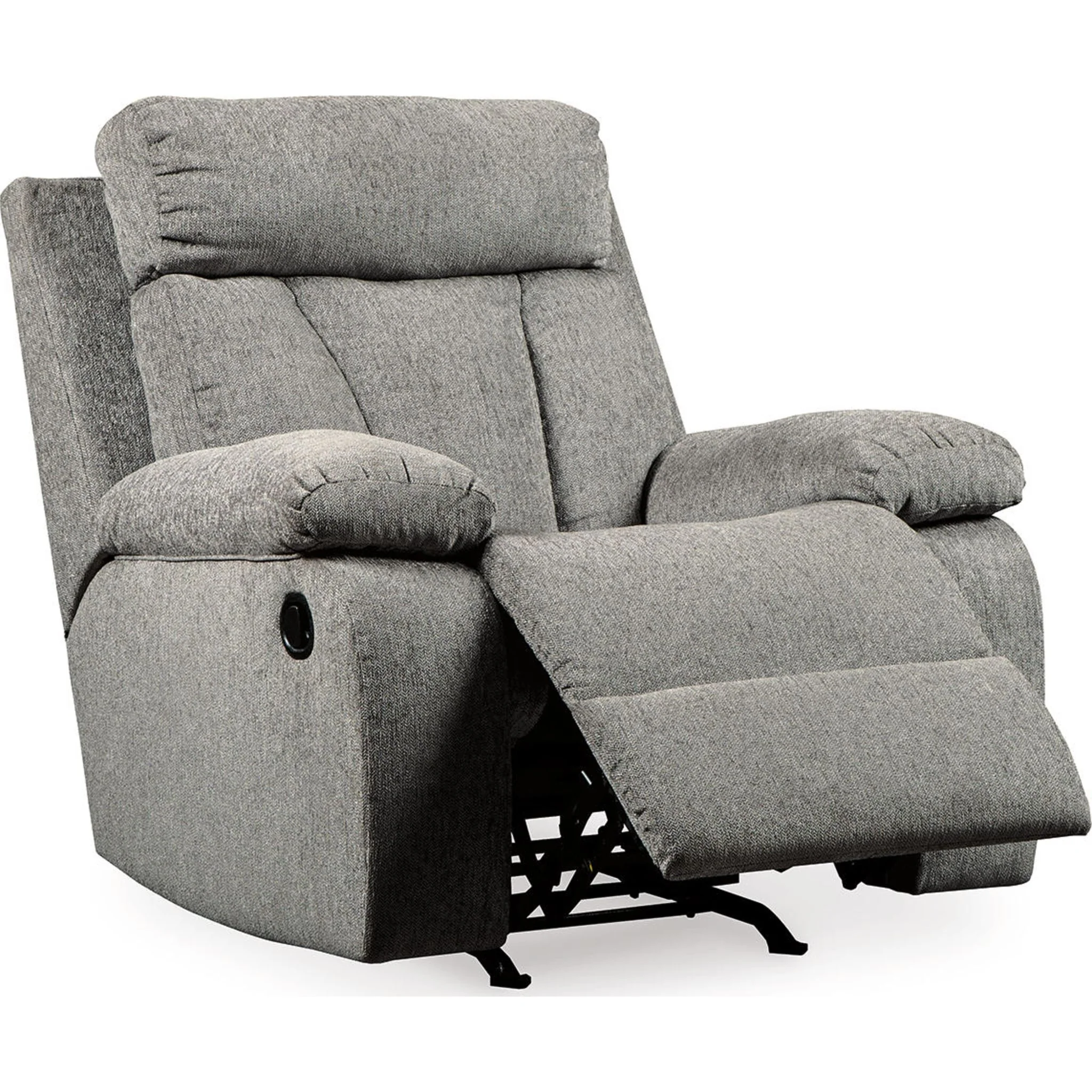 Mitchiner Rocker Recliner - Fog - Image 9