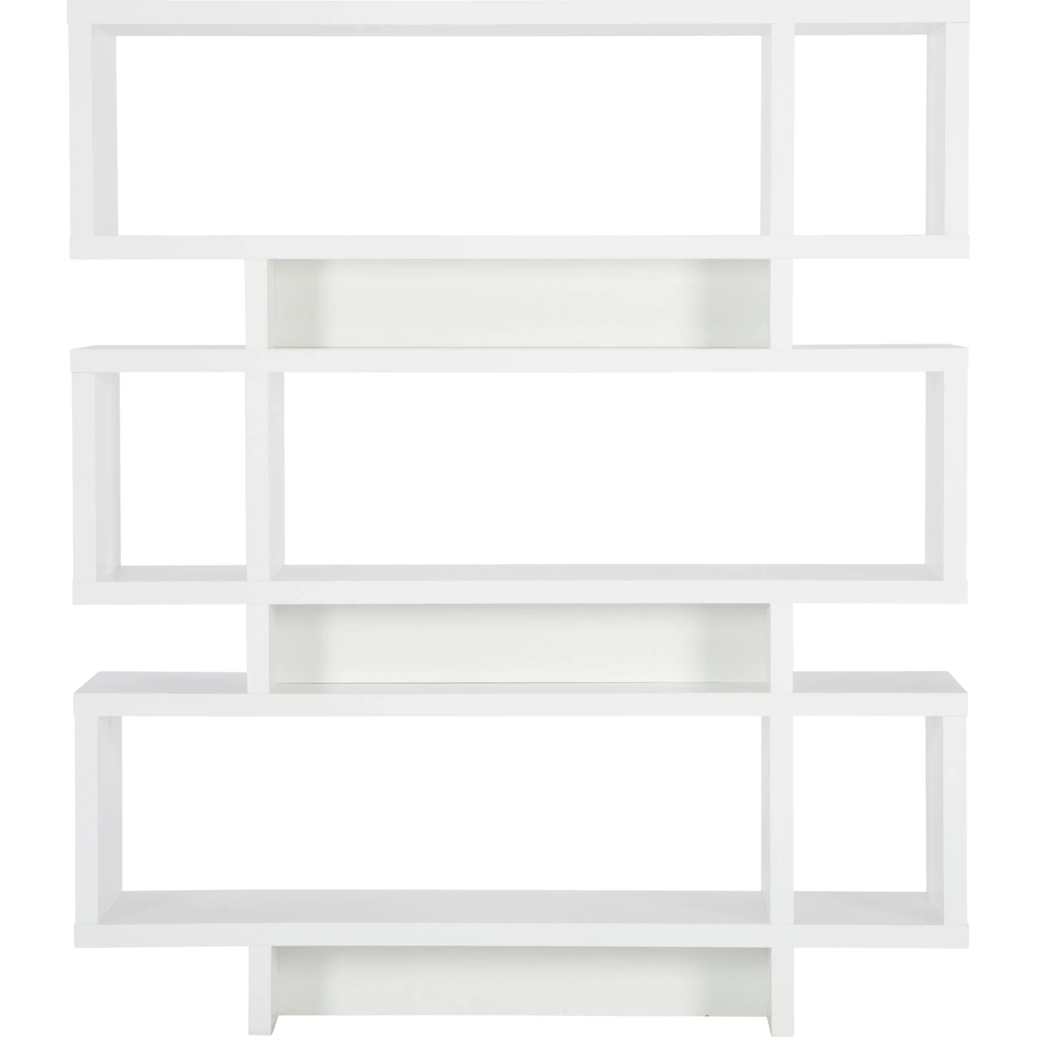 Mod Bookcase - White