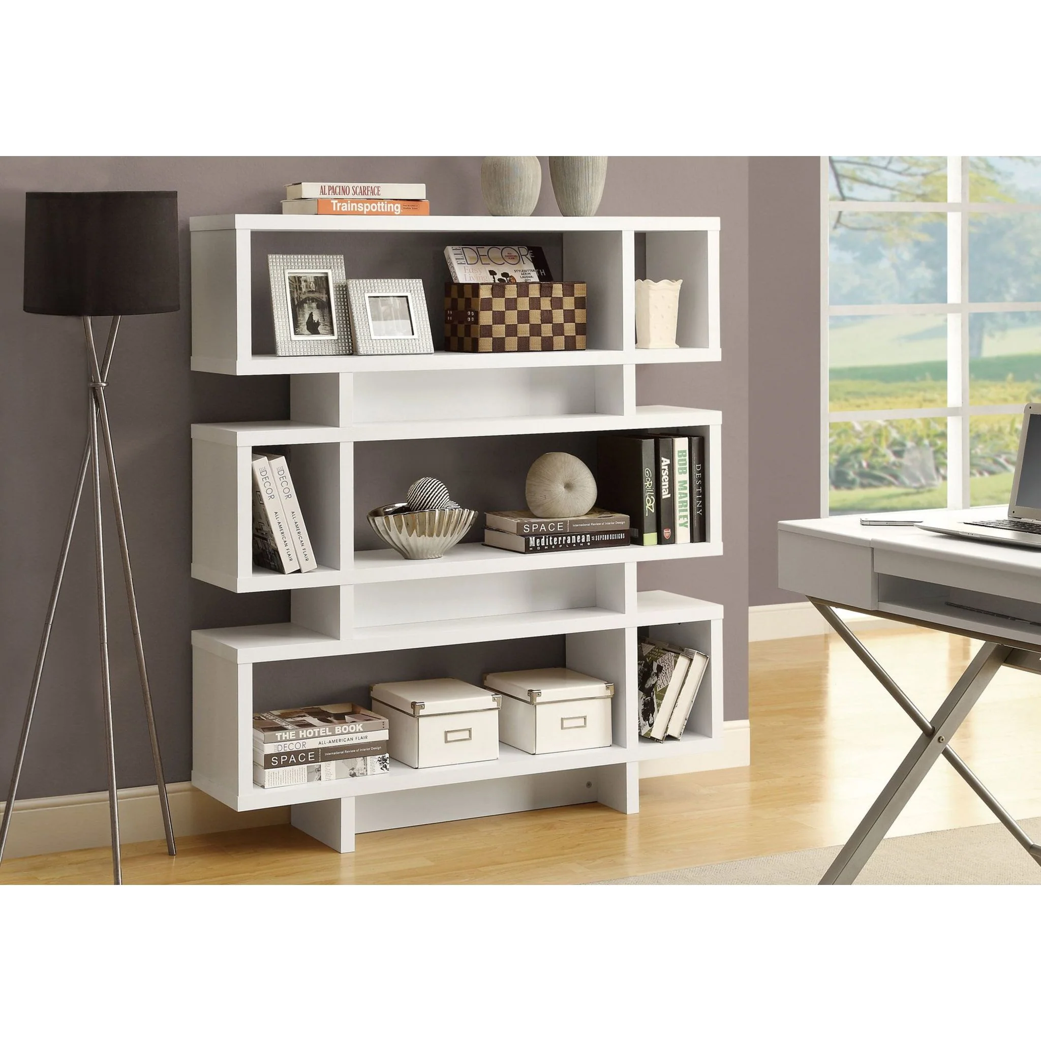Mod Bookcase - White - Image 7