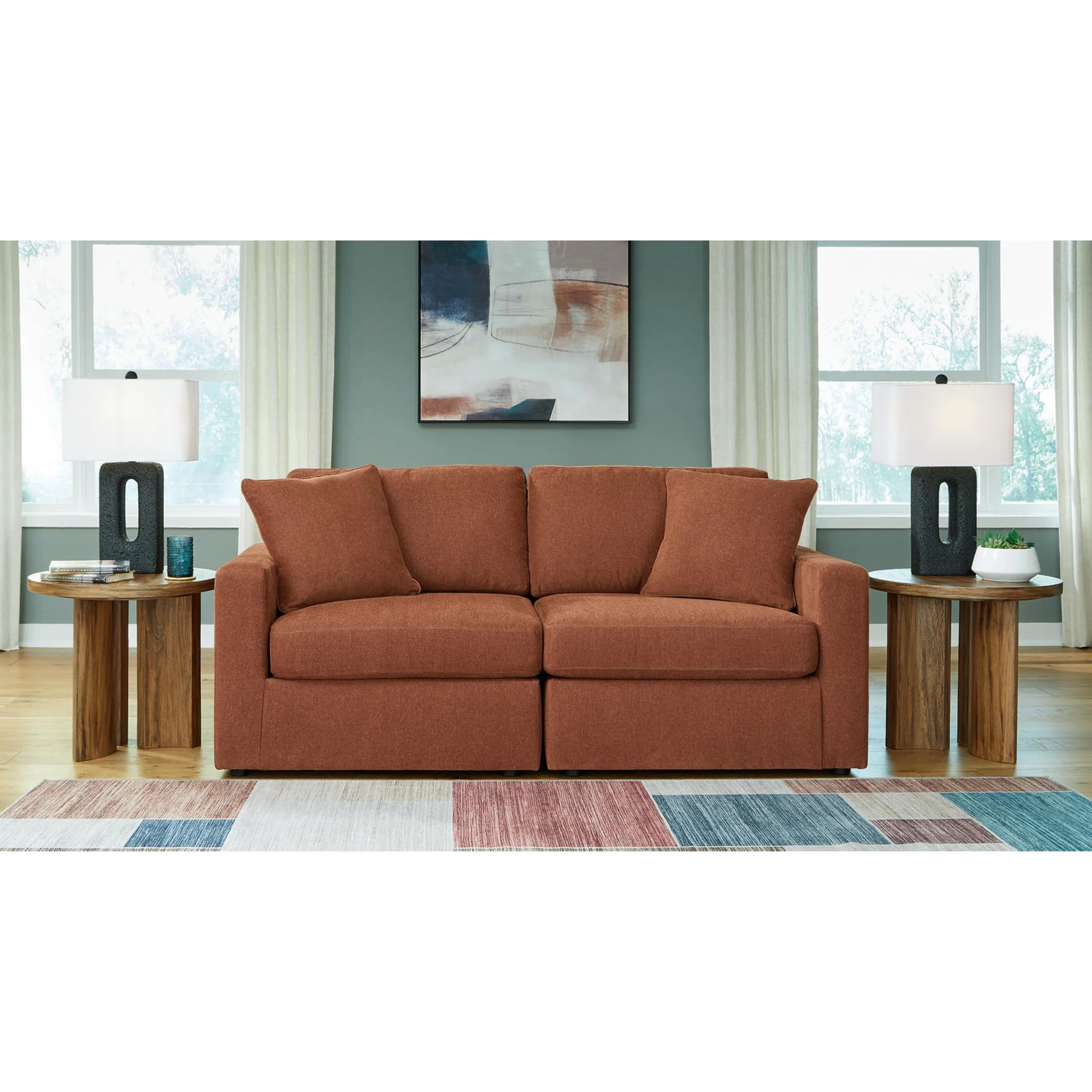 Modmax 2 Piece Modular Sectional - Image 4