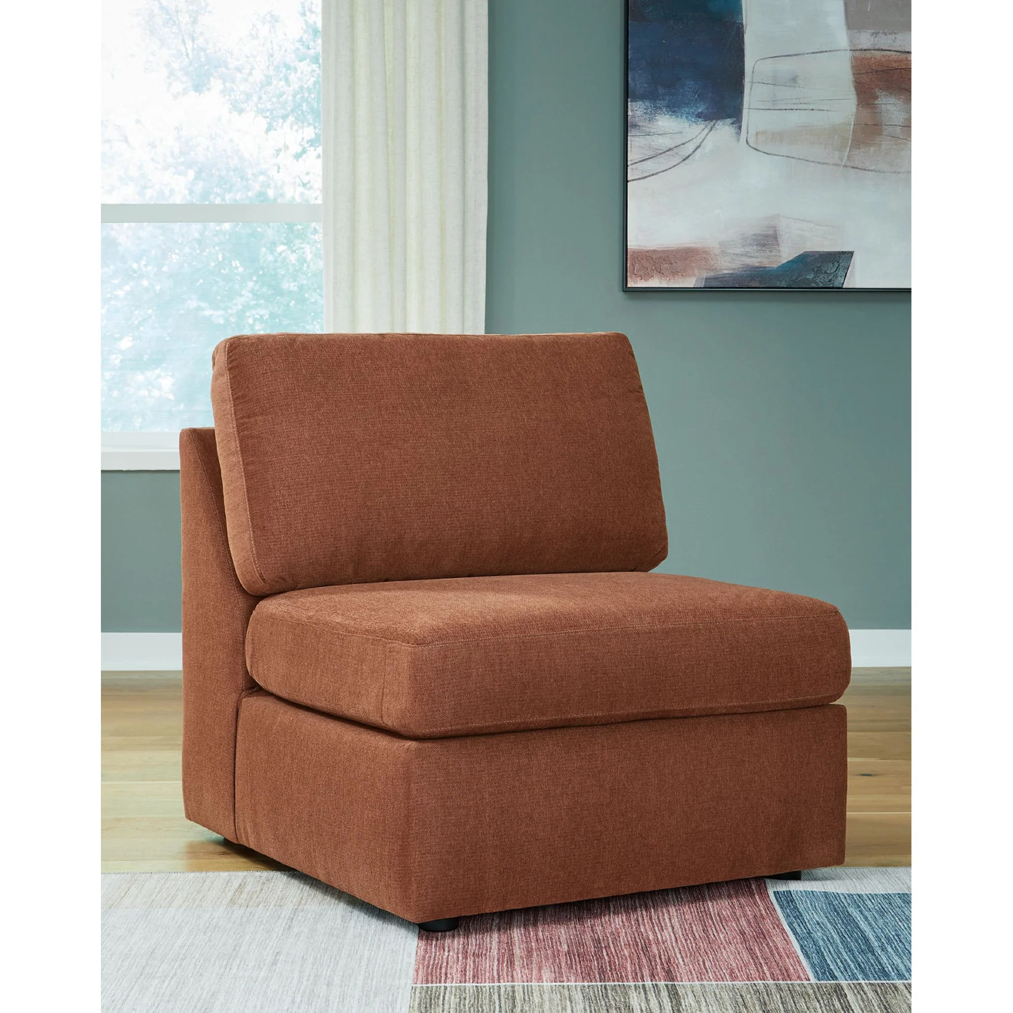Modmax 3 Piece Modular Sectional with Chaise - Image 2