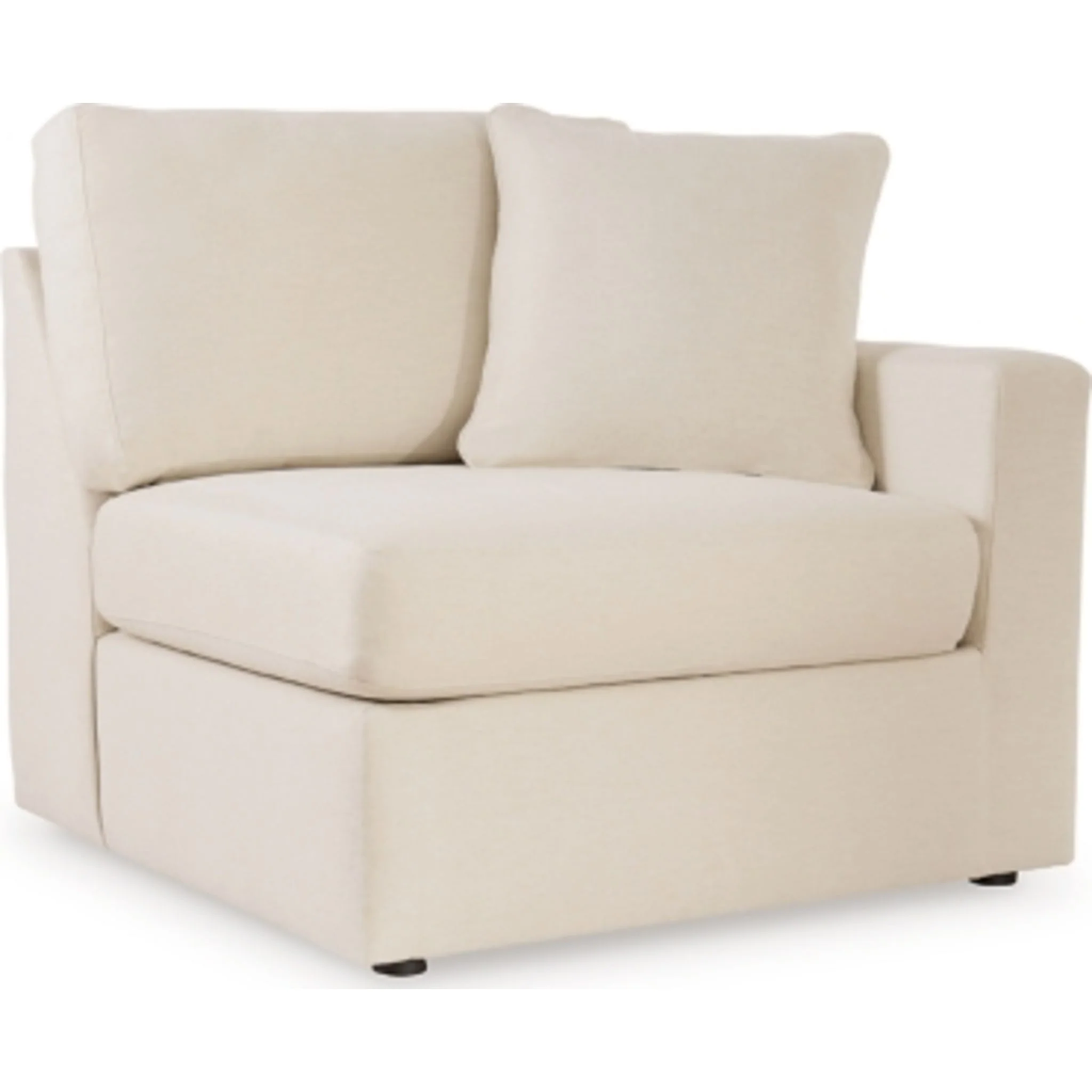 Modmax 4 Piece Modular Sectional with Audio Console - Image 4