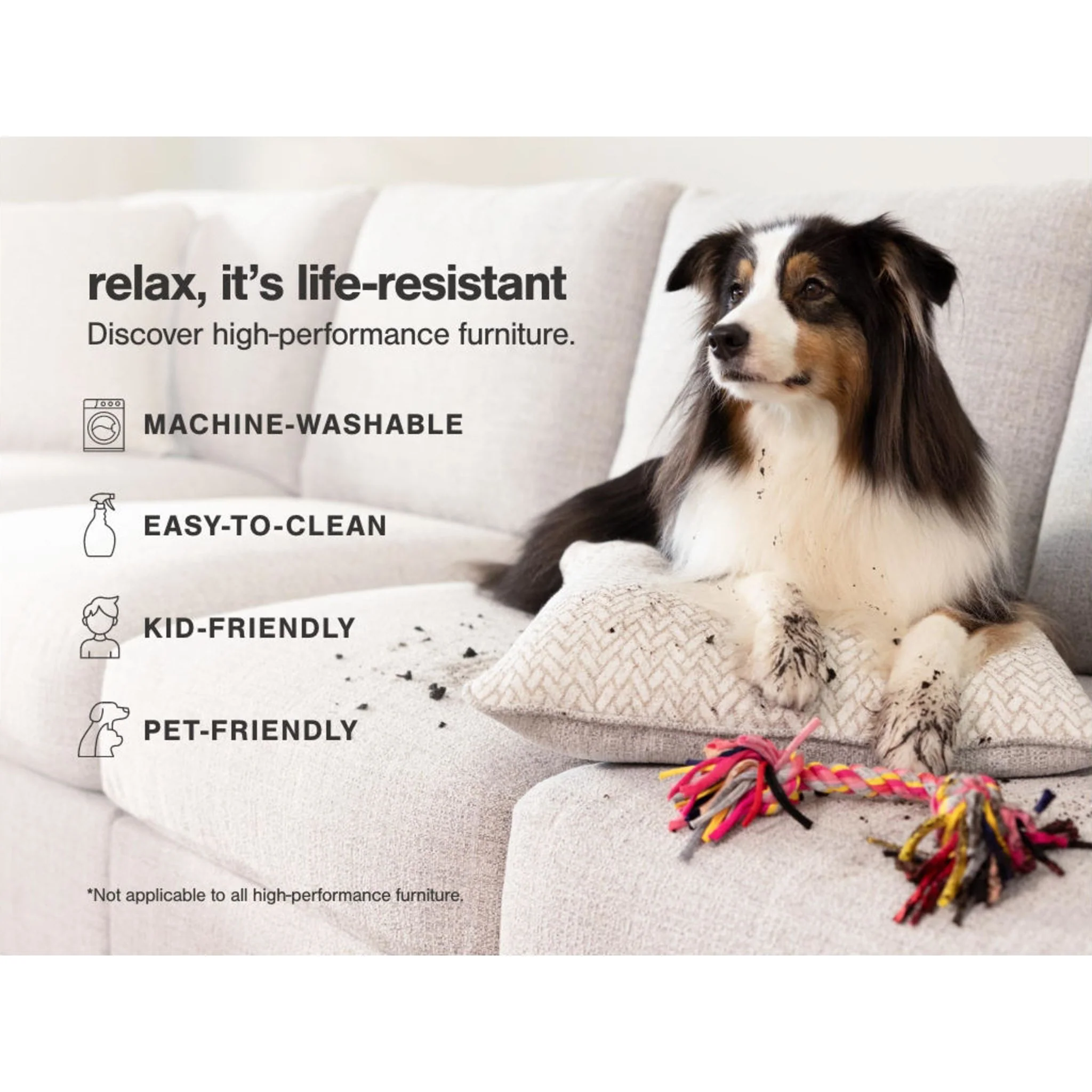Modmax 5 Piece Modular Sectional - Image 4