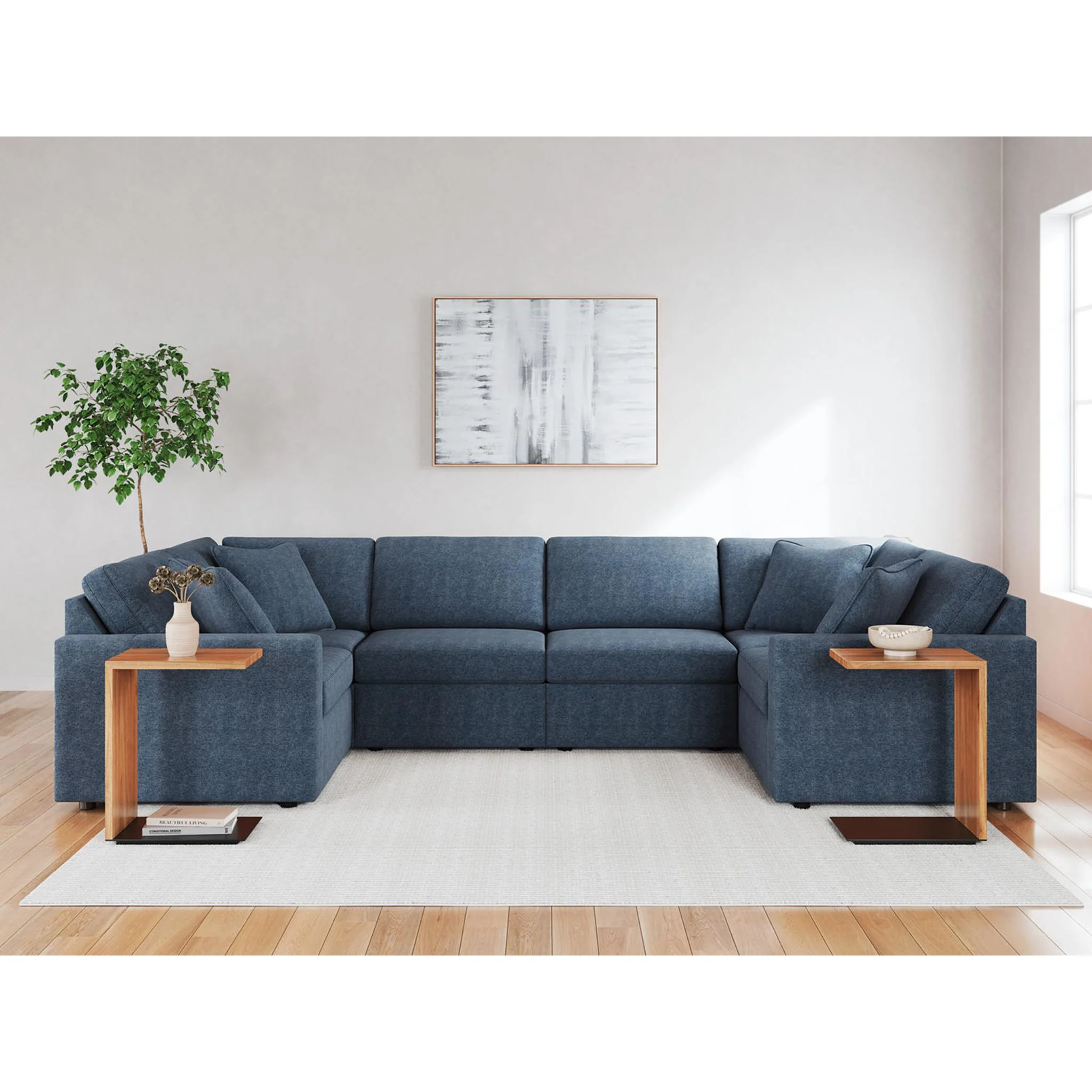 Modmax 6 Piece Modular Sectional - Image 2