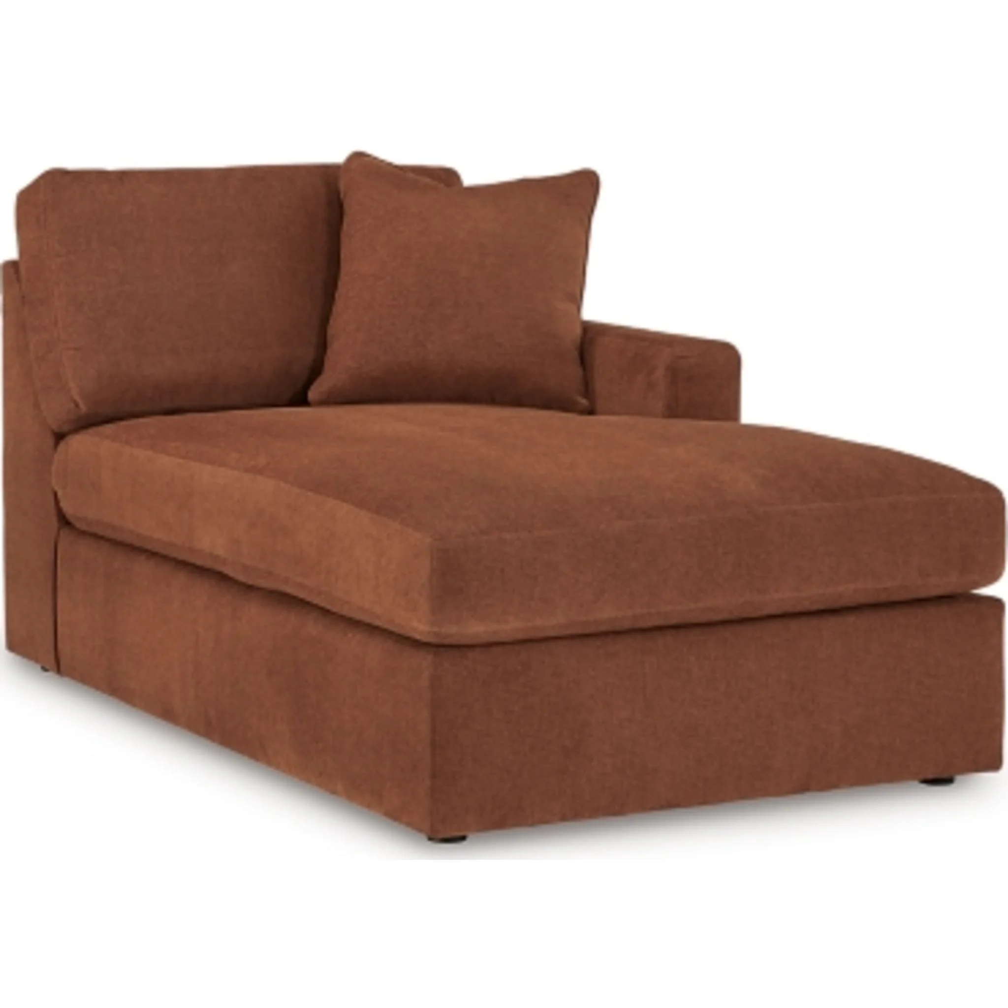 Modmax 6 Piece Modular Sectional with Chaise and Audio Console - Image 2