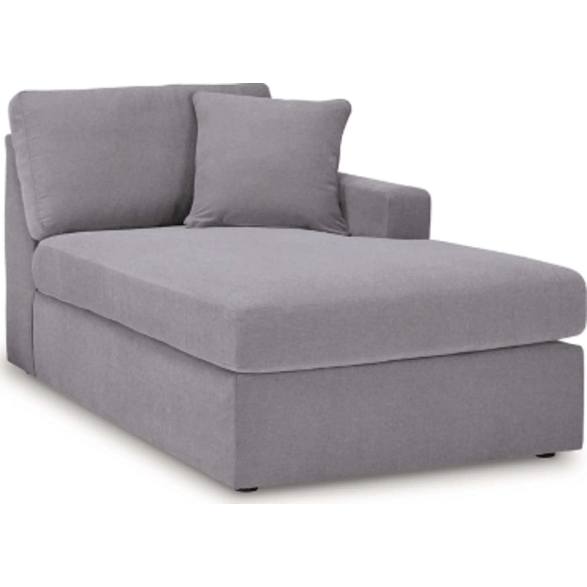 Modmax 8 Piece Modular Double Chaise Sectional with Audio and Storage Consoles - Image 2