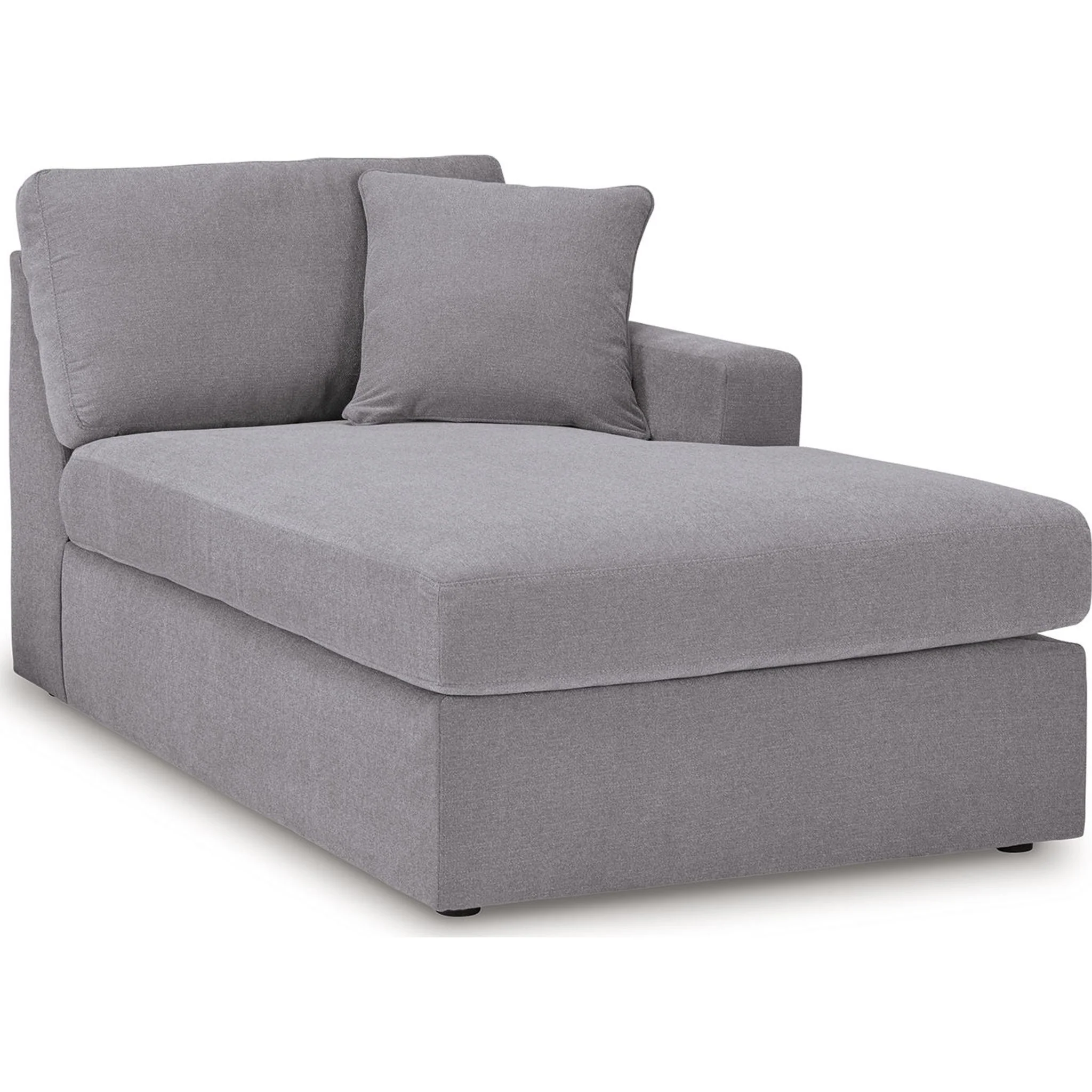 Modmax 8 Piece Modular Double Chaise Sectional with Audio and Storage Consoles - Image 4