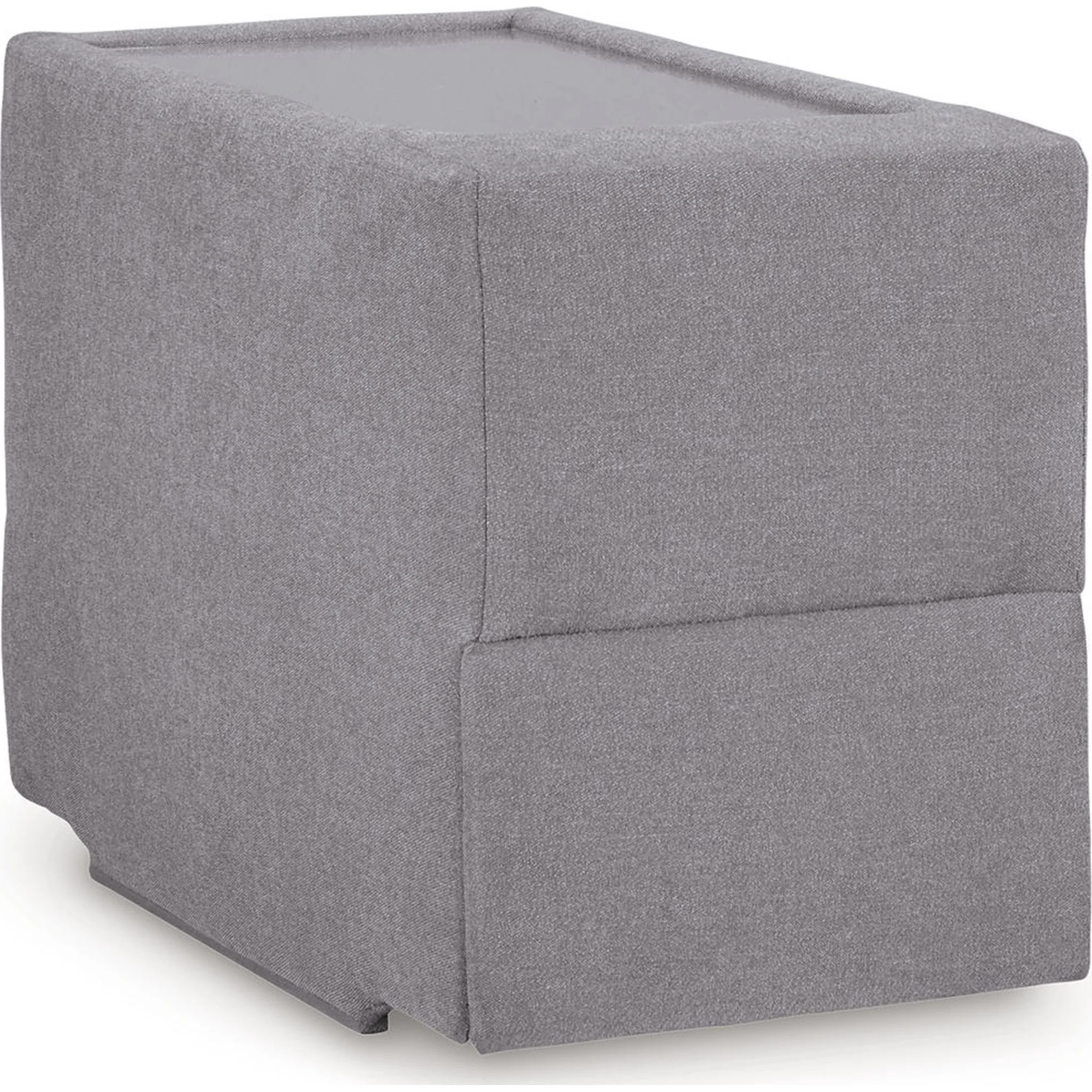 Modmax 8 Piece Modular Double Chaise Sectional with Audio and Storage Consoles - Image 5
