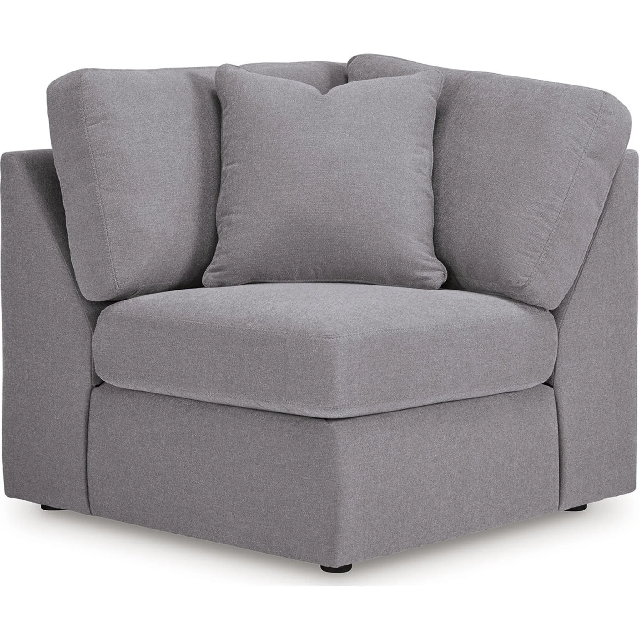 Modmax 8 Piece Modular Double Chaise Sectional with Audio and Storage Consoles - Image 6