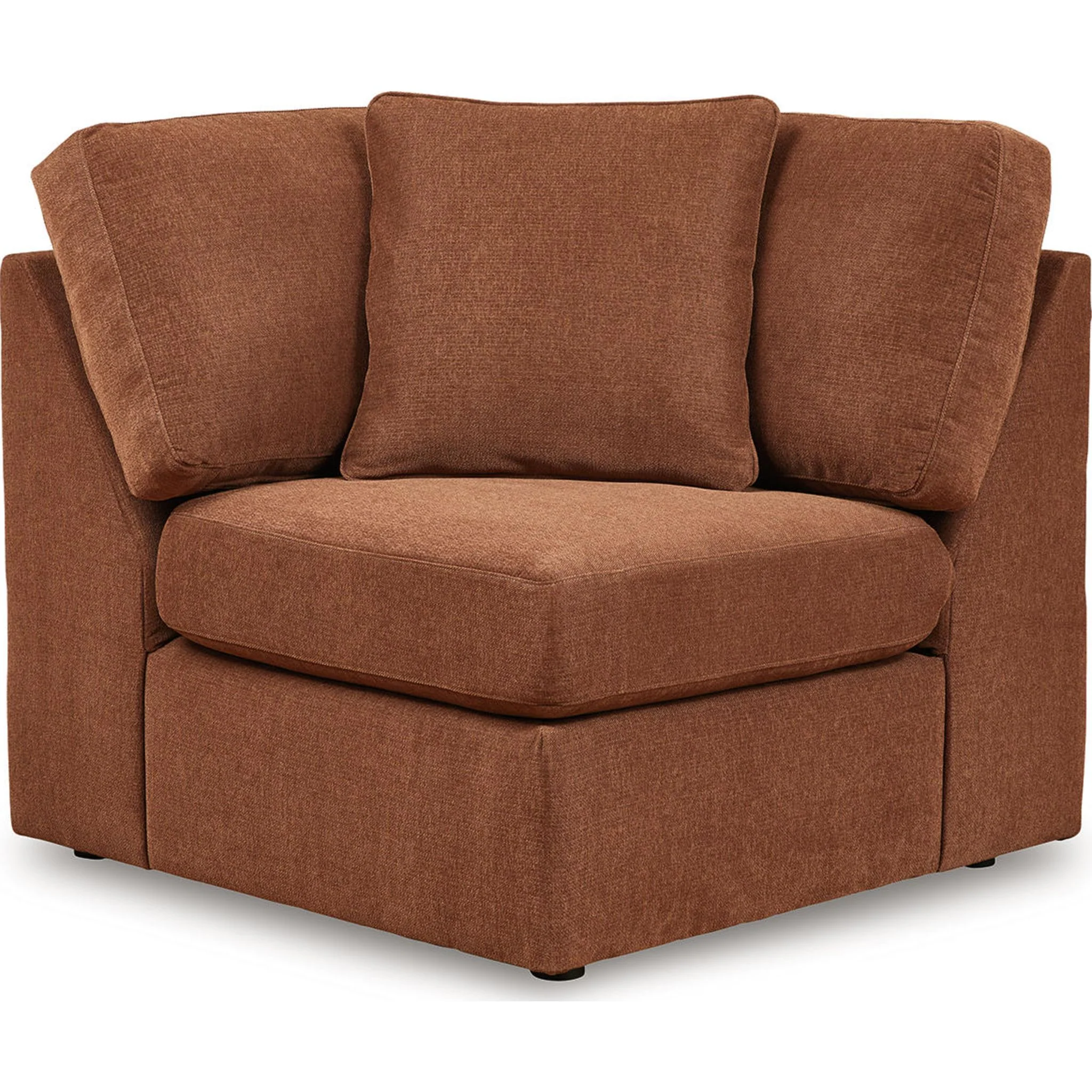 Modmax 8 Piece Modular Sectional with Chaise and Storage Consoles - Image 6
