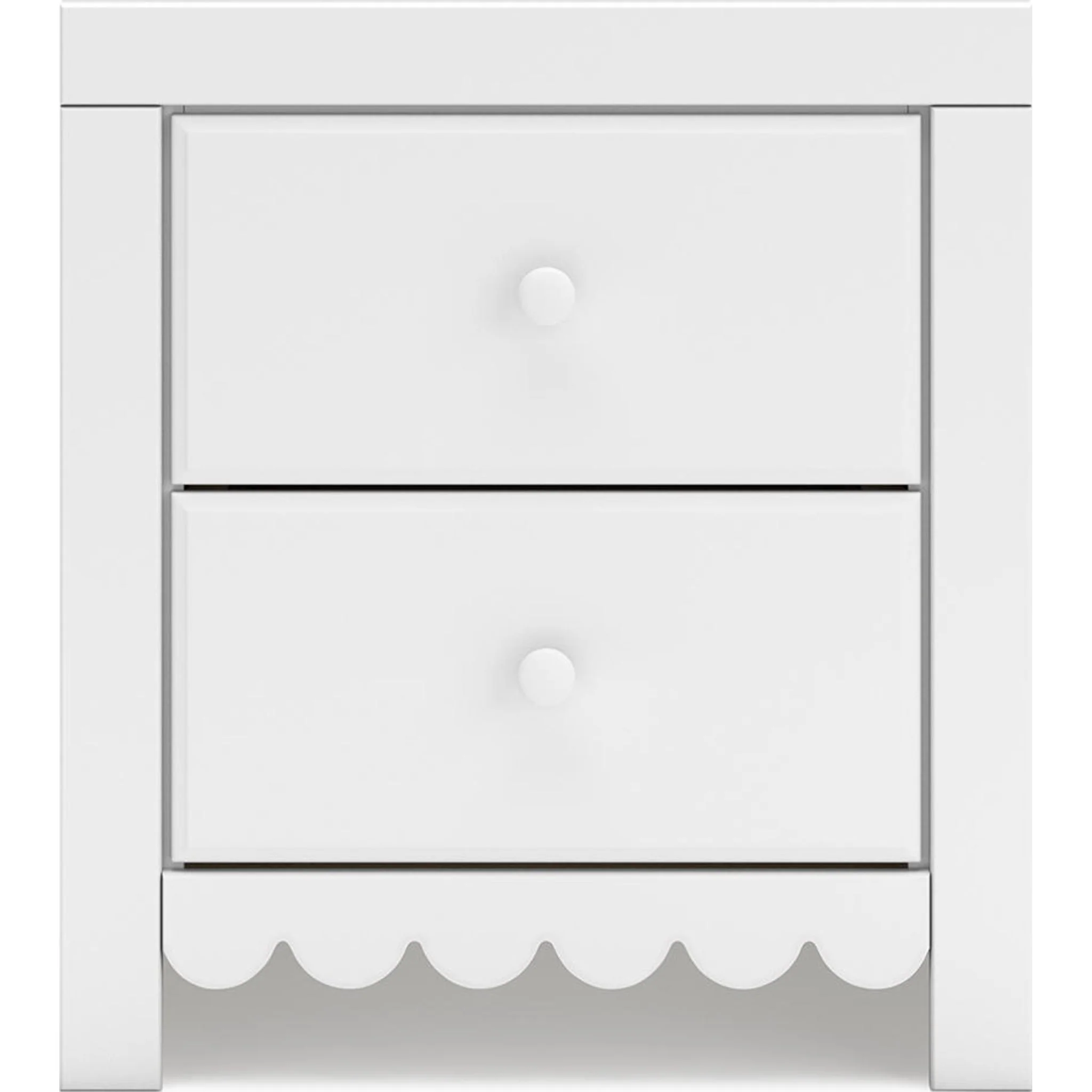 Mollviney 6 Piece Storage Bedroom - White - Image 20