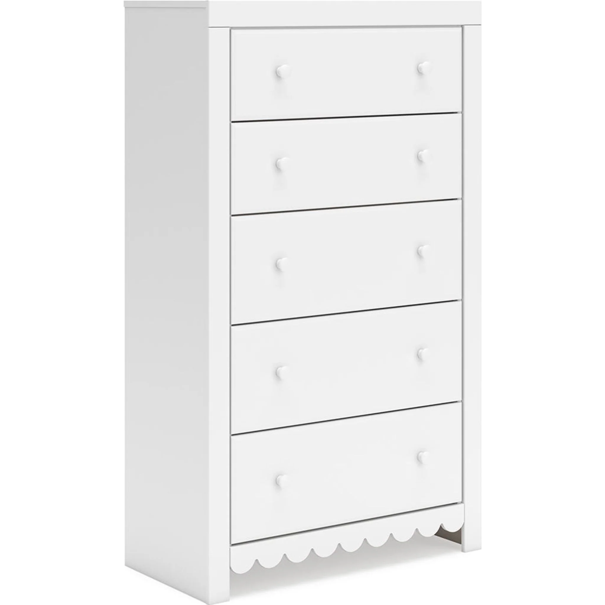 Mollviney Chest - White