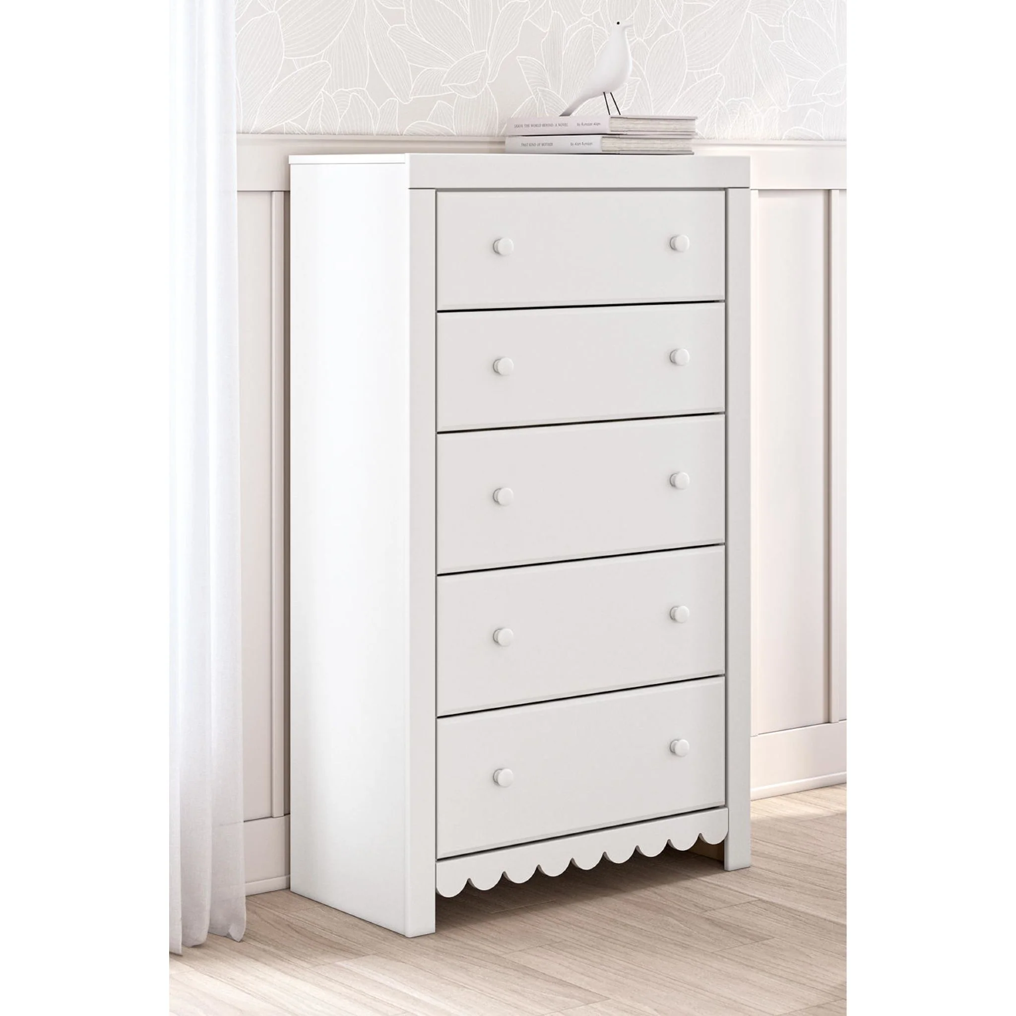 Mollviney Chest - White - Image 12