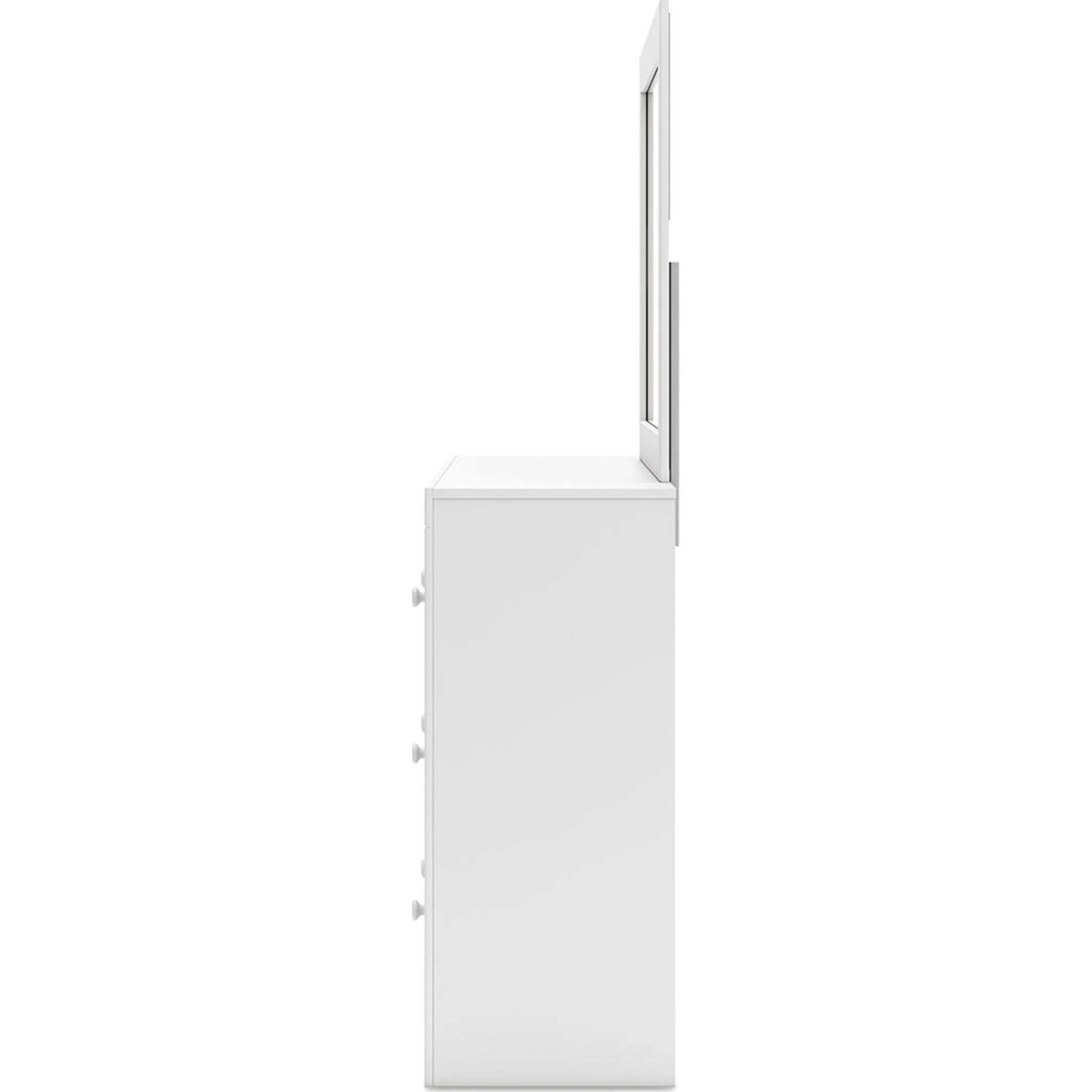 Mollviney Dresser and Mirror - White - Image 5