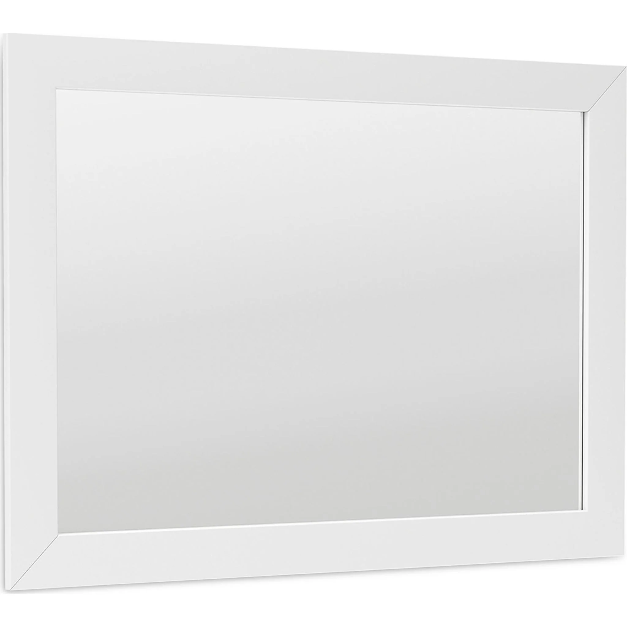 Mollviney Mirror - White