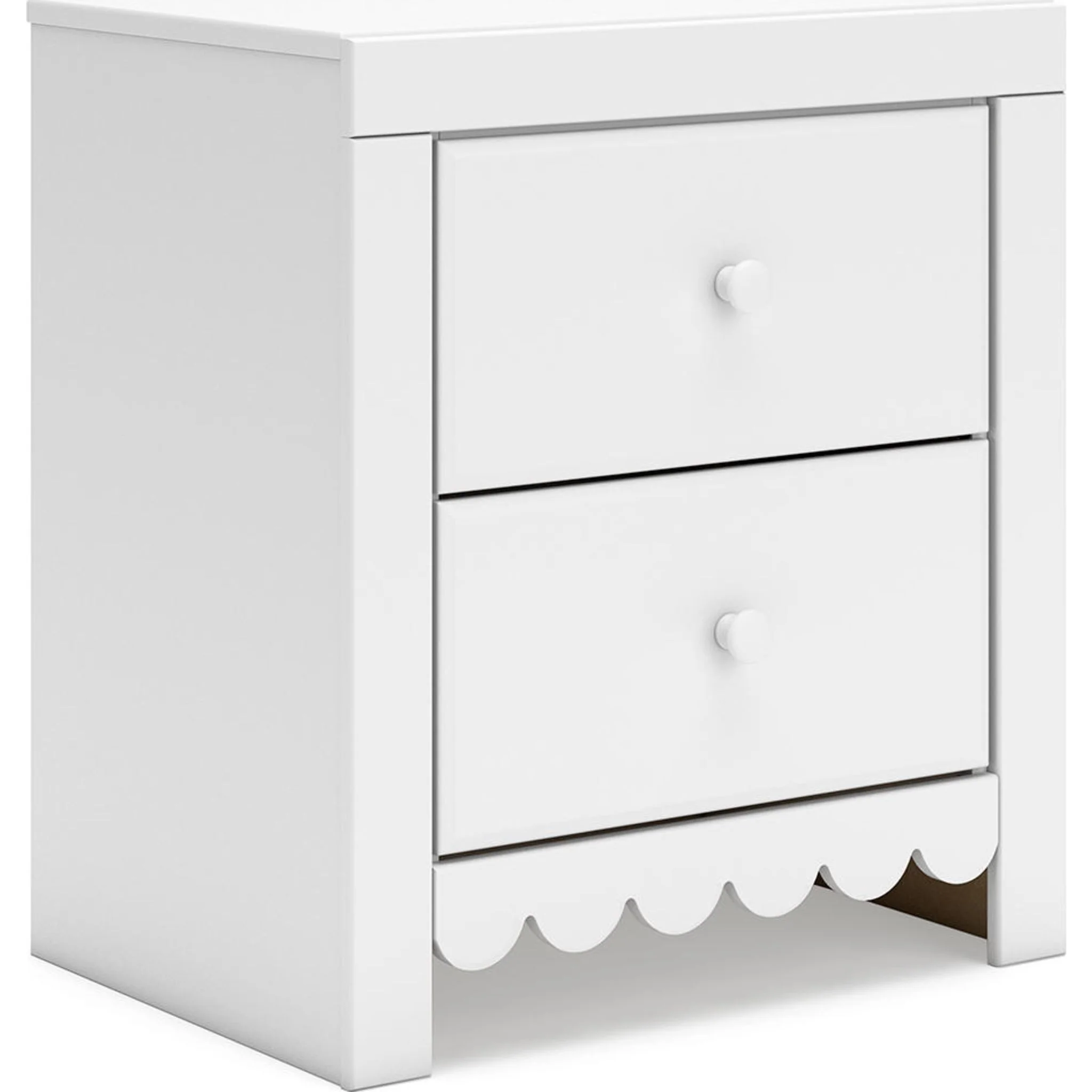 Mollviney Nightstand - White