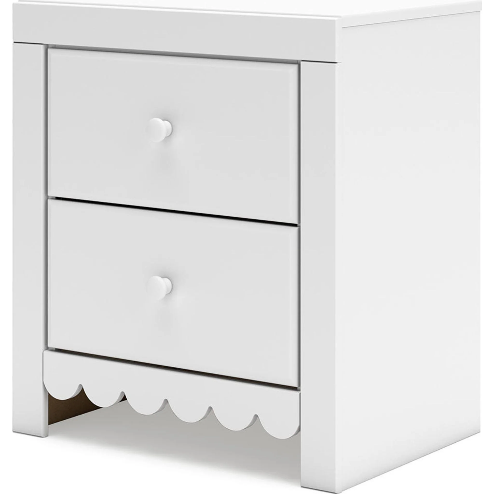 Mollviney Nightstand - White - Image 4