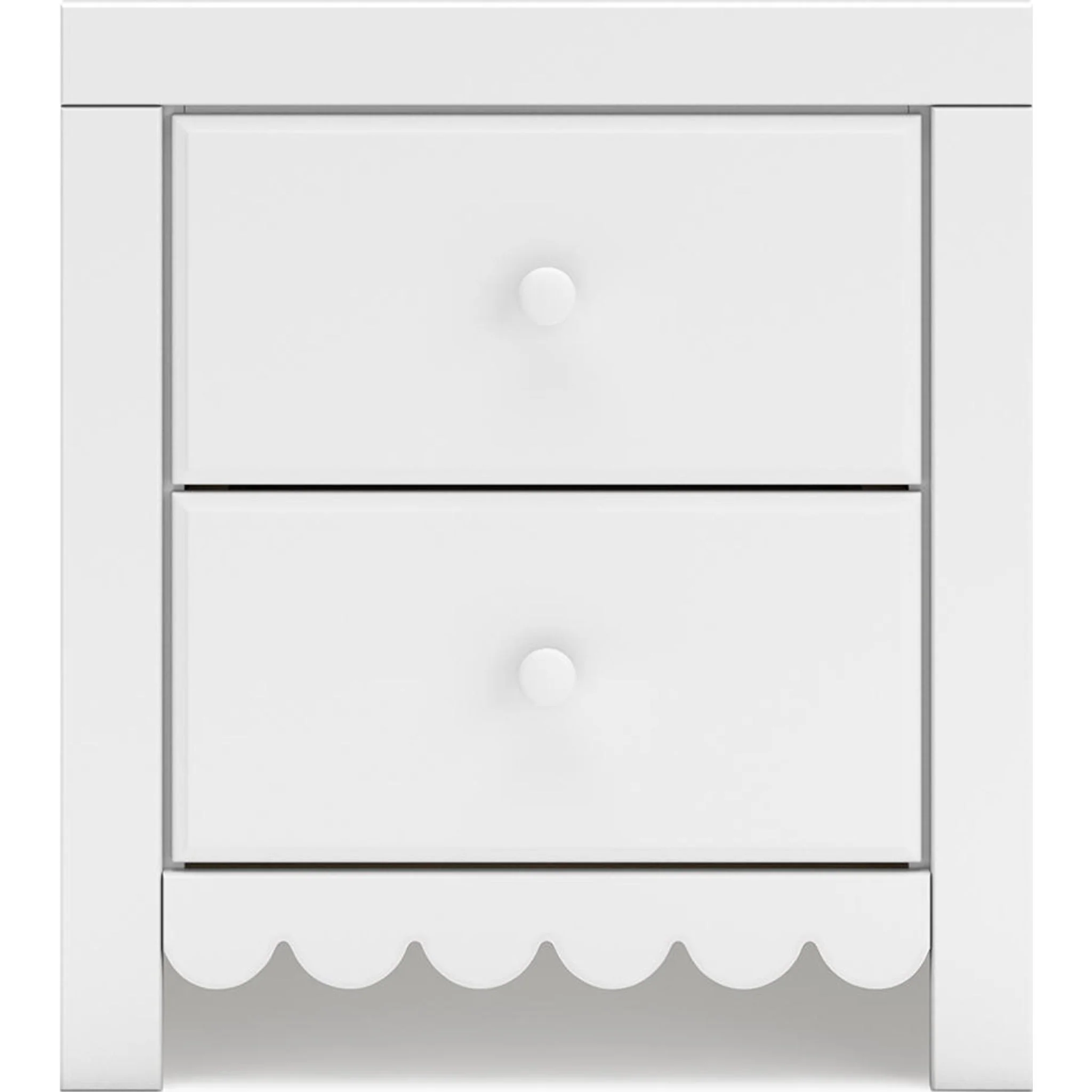 Mollviney Nightstand - White - Image 8