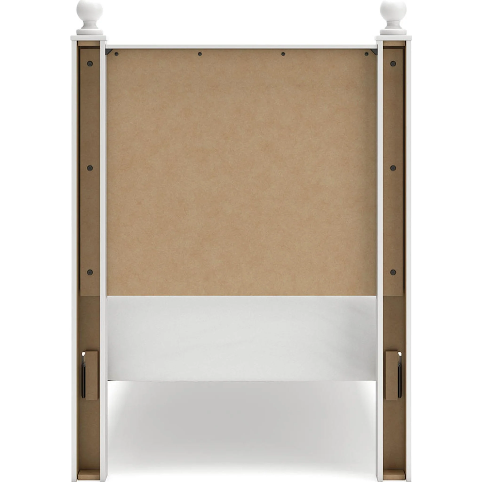 Mollviney Panel Bed - White - Image 13