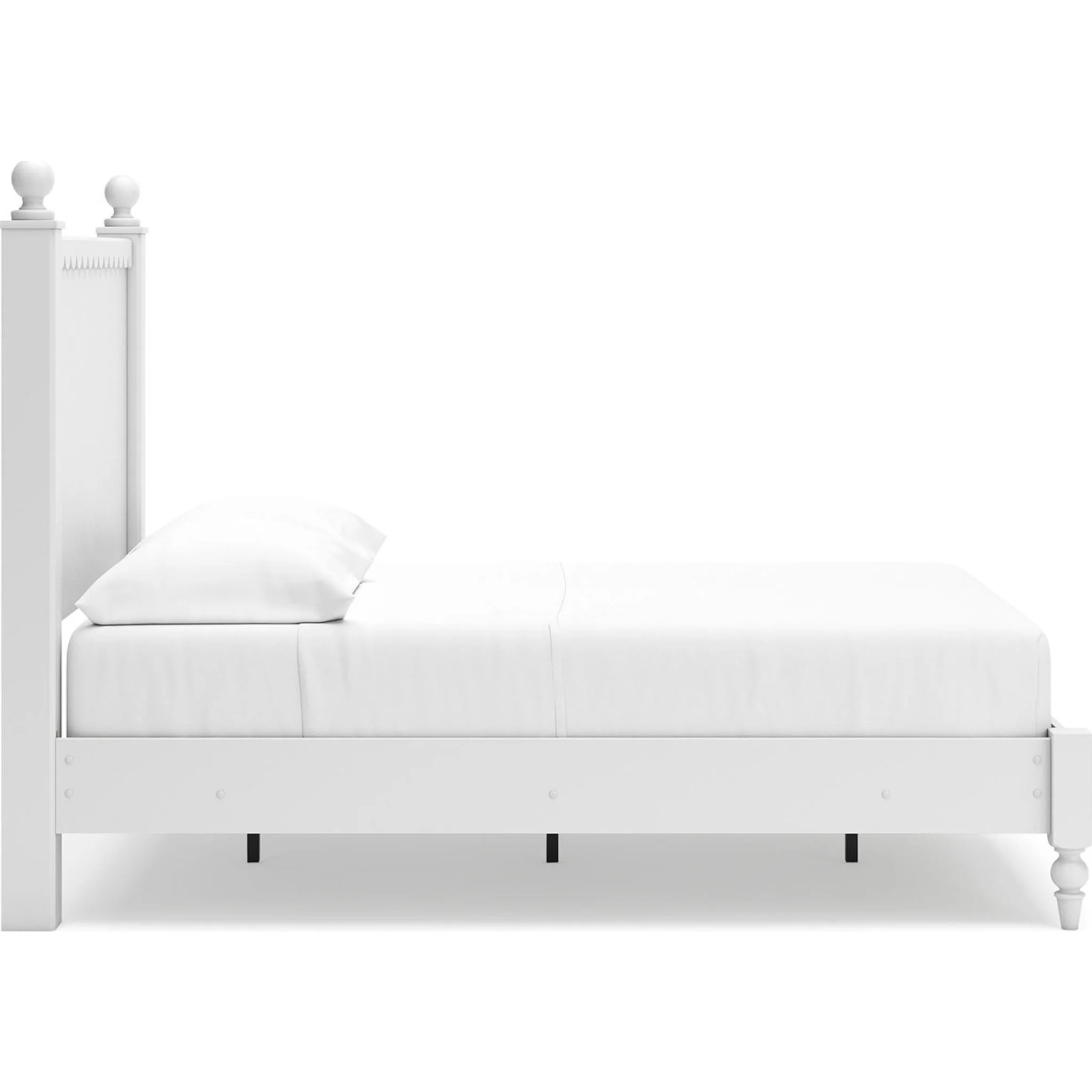 Mollviney Panel Bed - White - Image 27