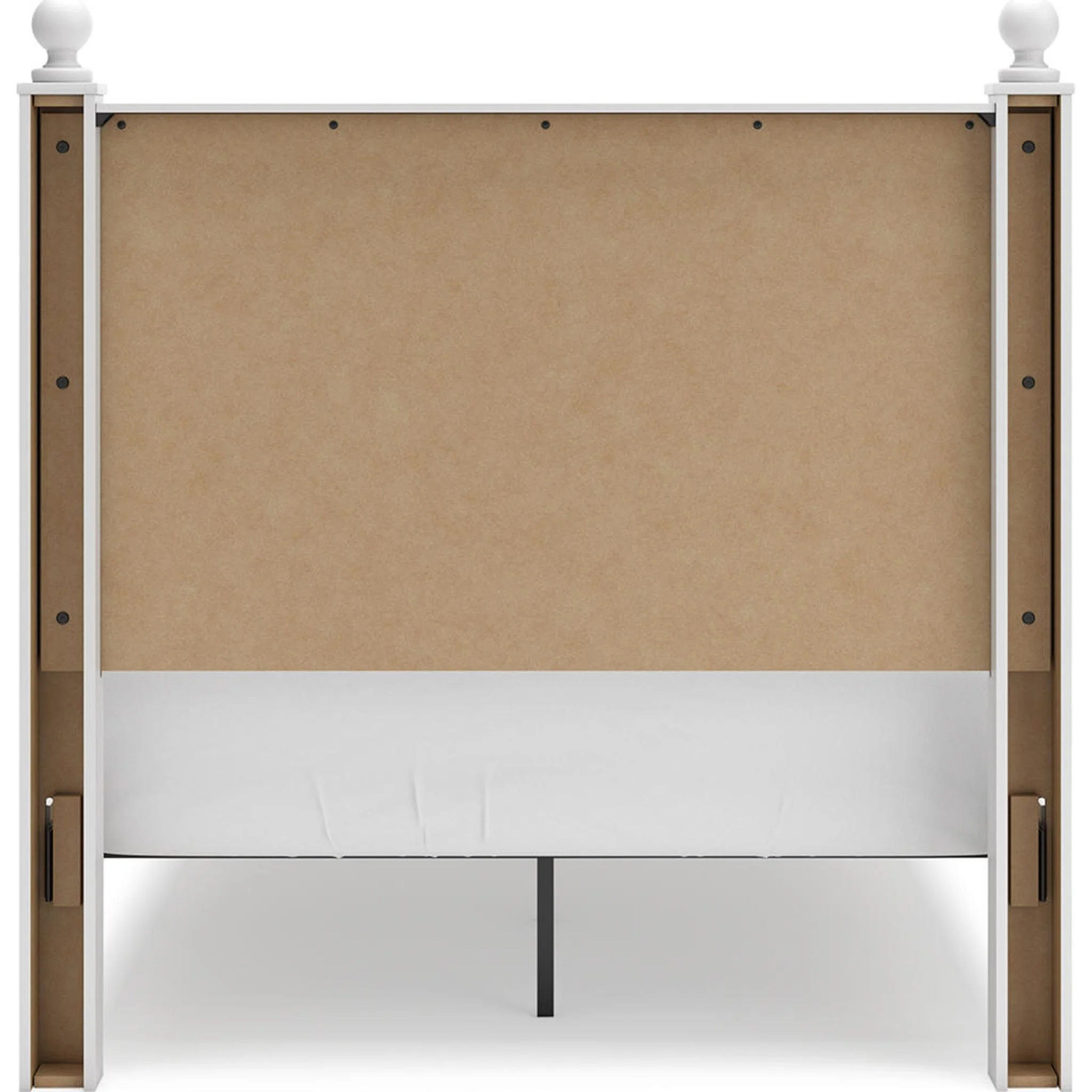 Mollviney Panel Bed - White - Image 31