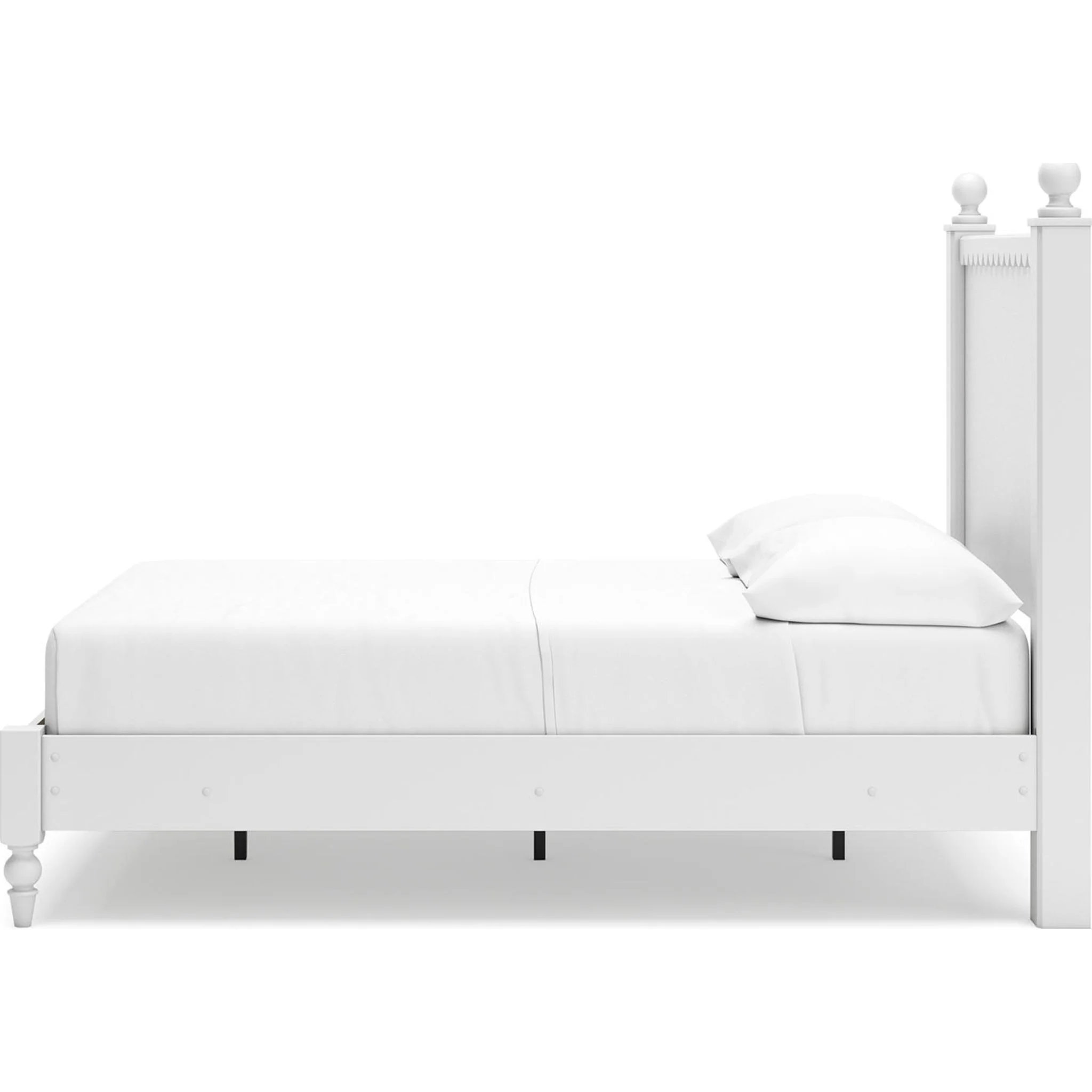 Mollviney Panel Bed - White - Image 34