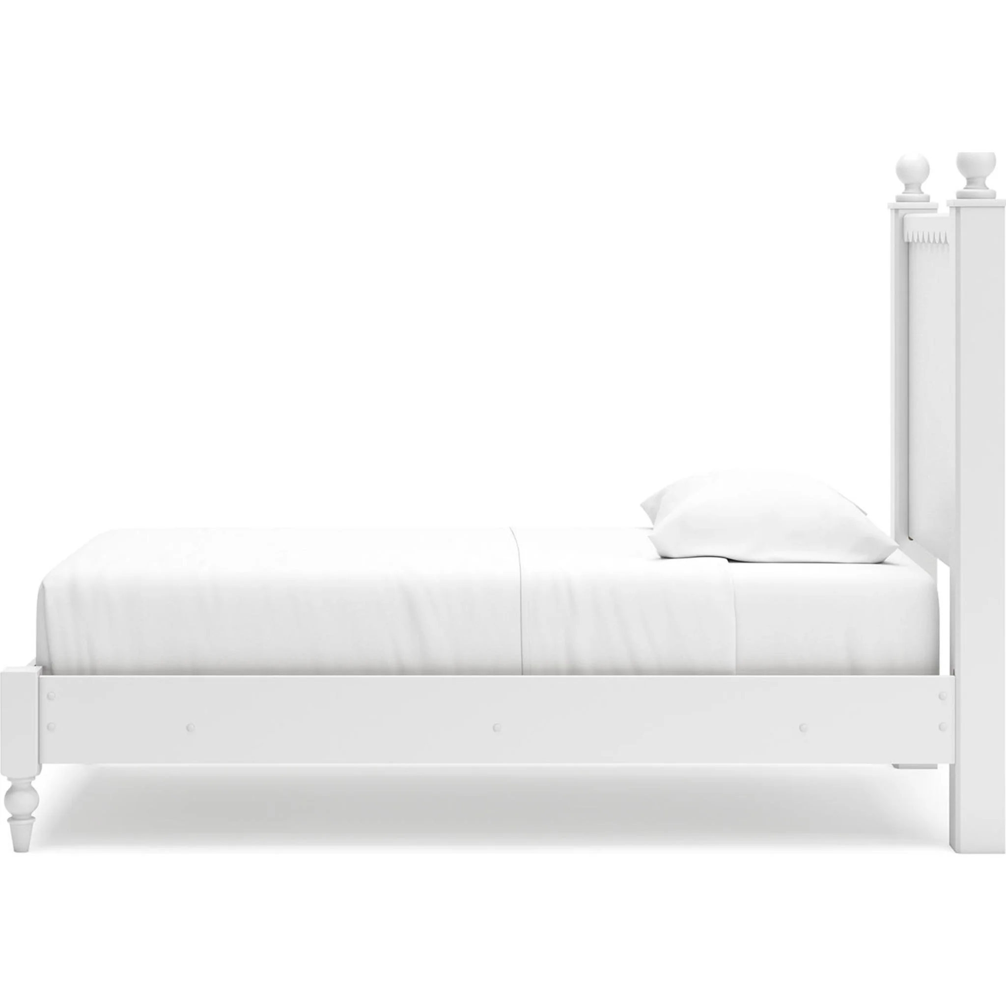 Mollviney Panel Bed - White - Image 8