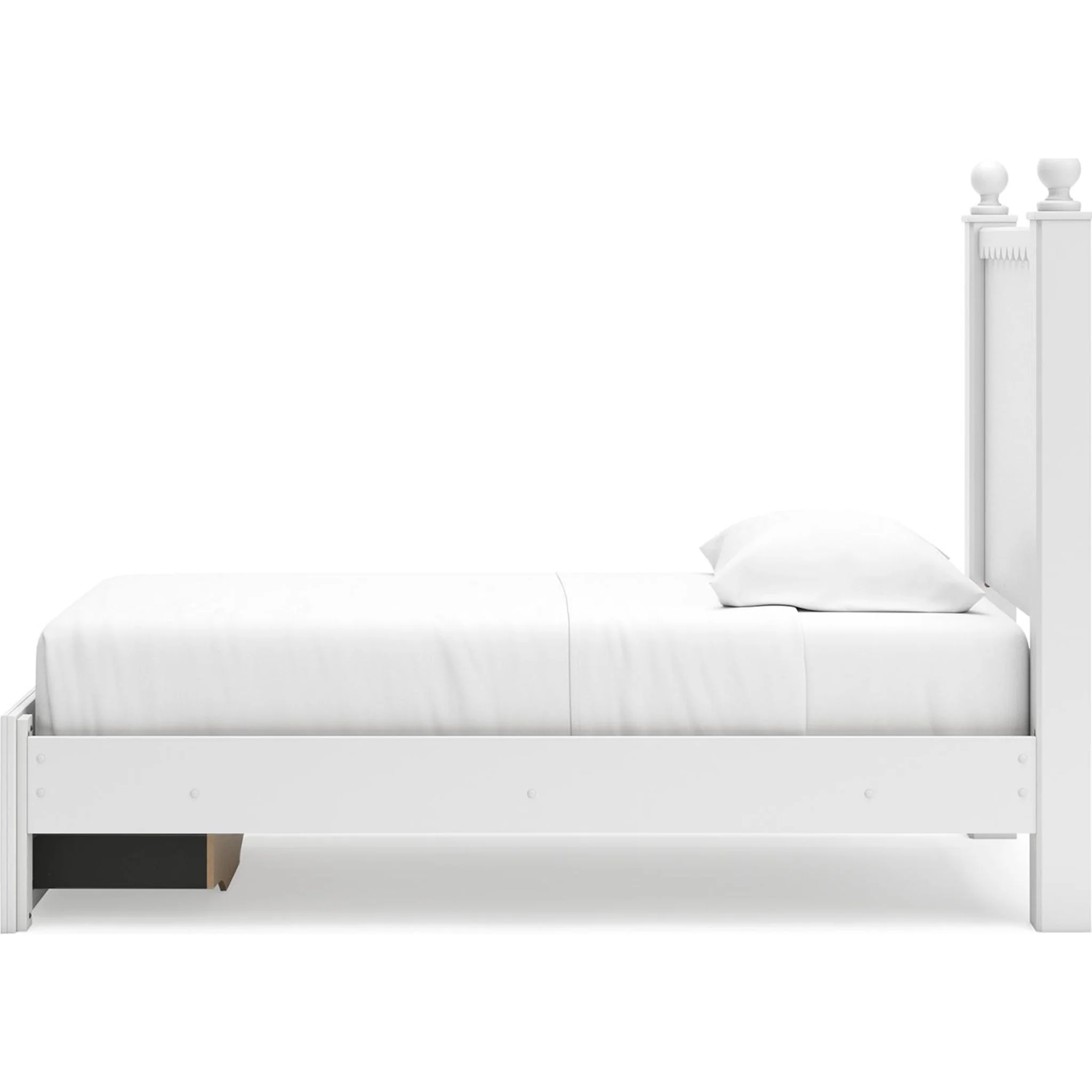 Mollviney Storage Bed - White - Image 16